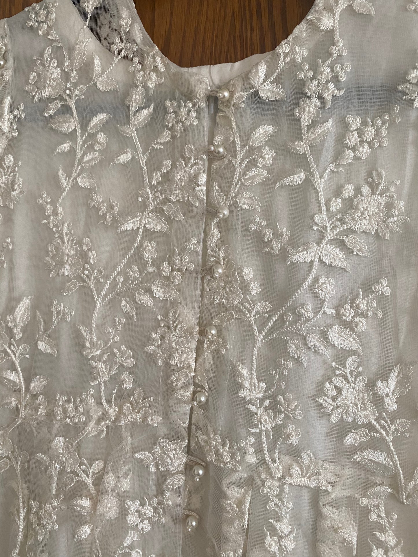 New Clothing: White Wedding Dress