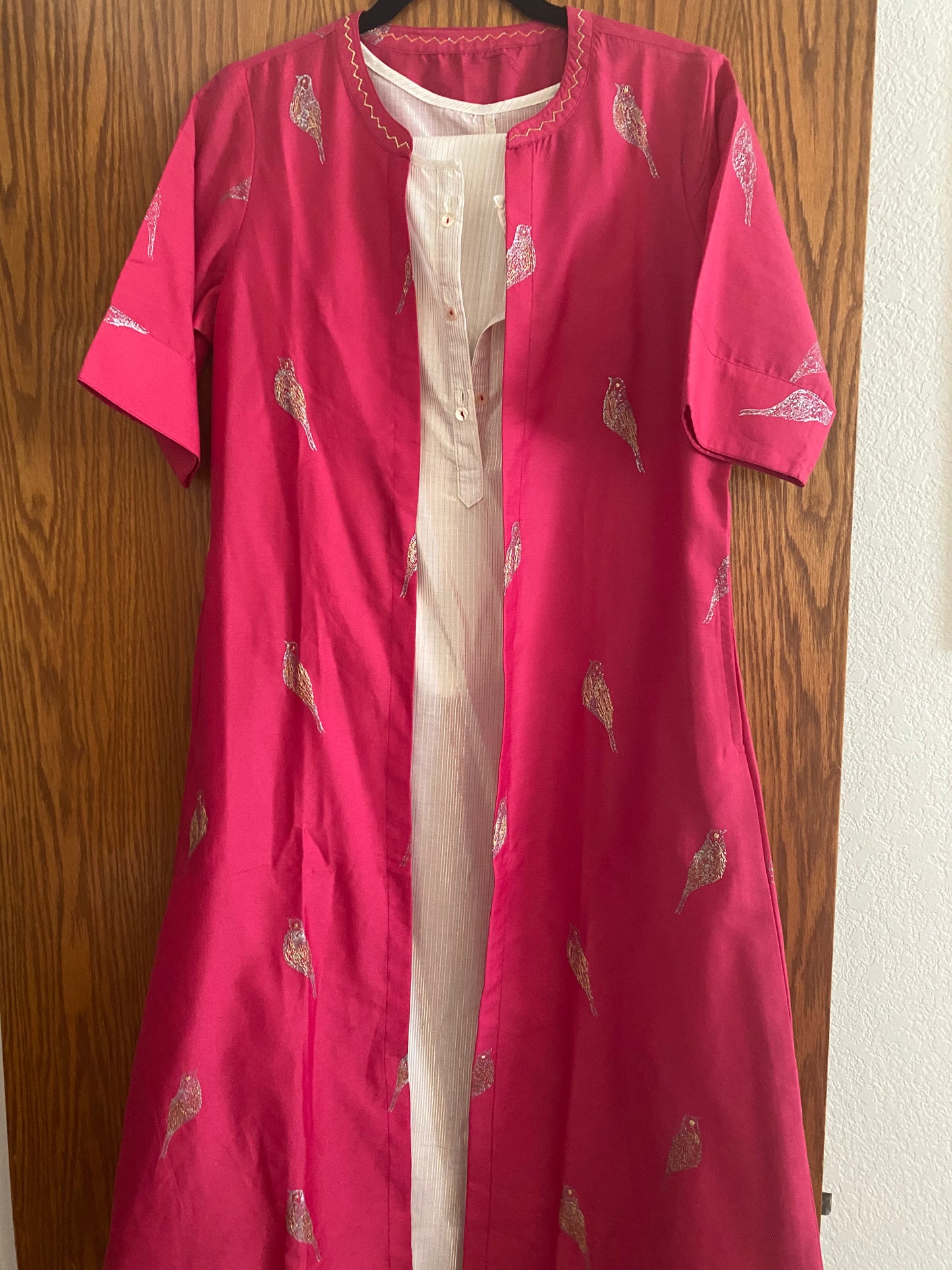 New Clothing: Pink 3 Piece Outfit