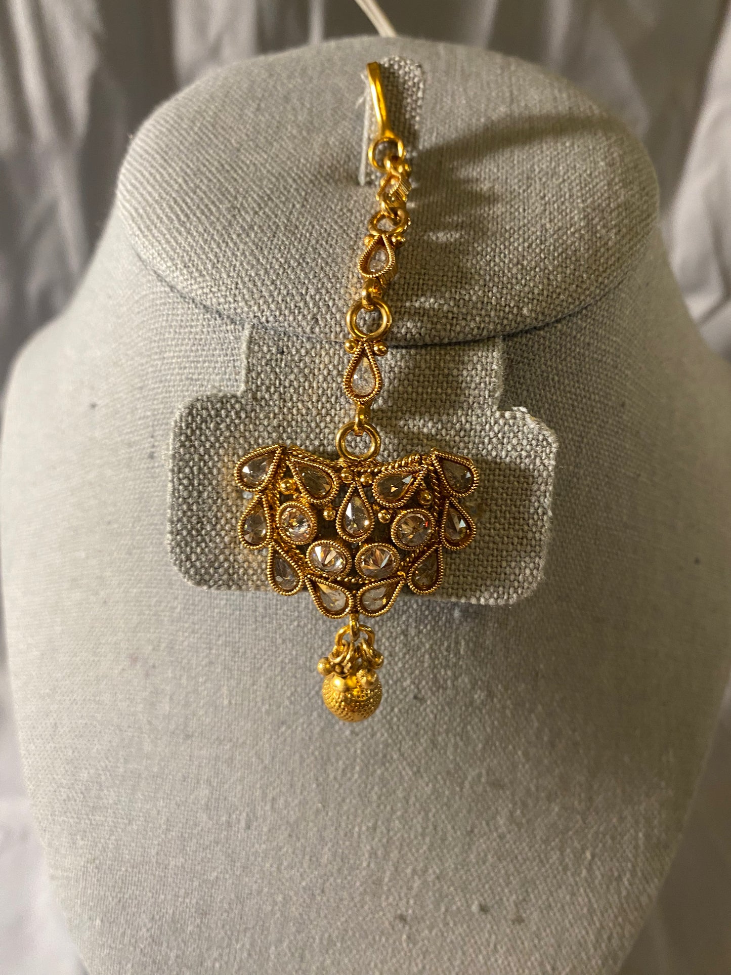New Jewelry: Gold Plated Long Polti Mala Necklace