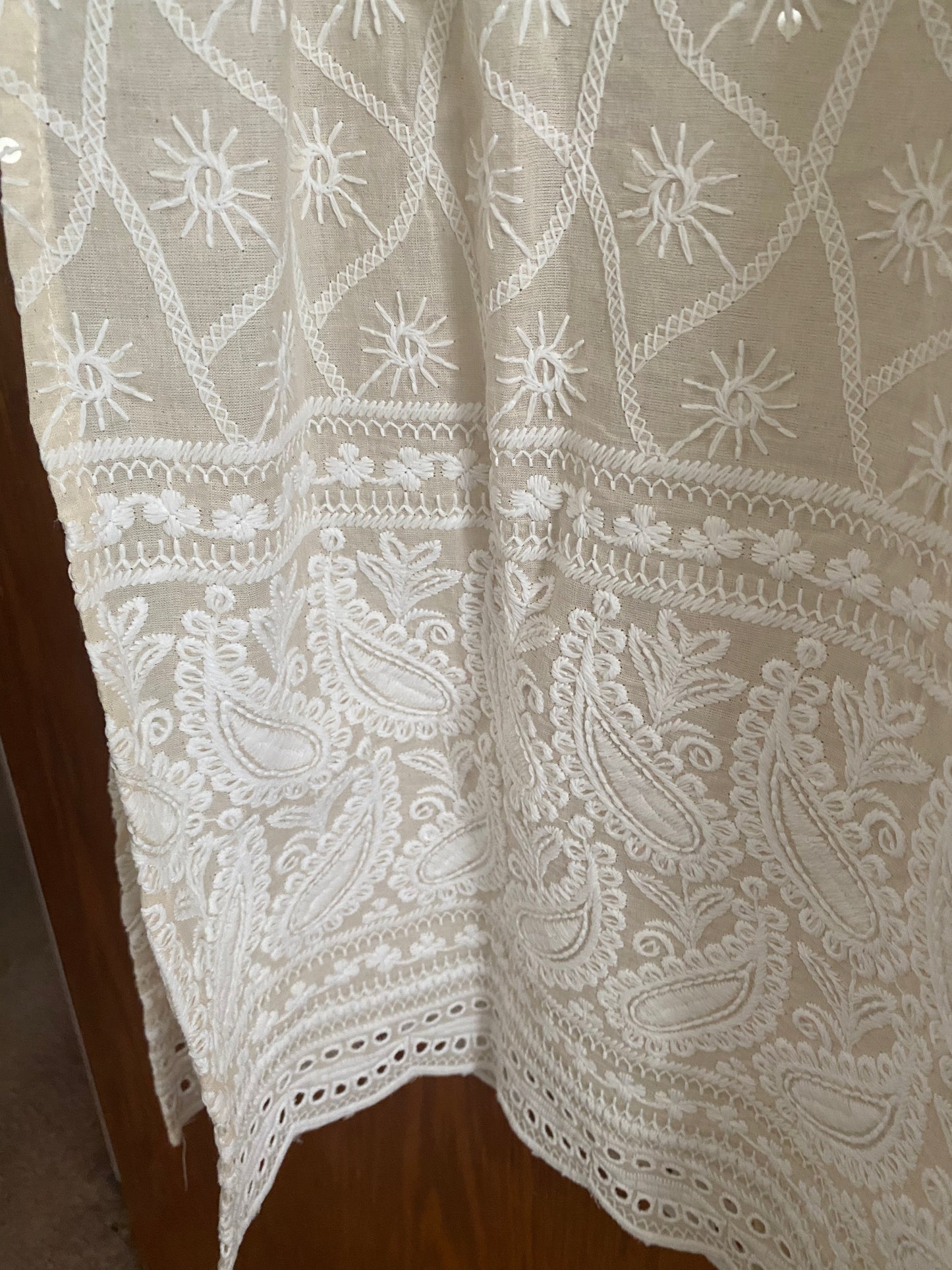New Clothing: 3 Piece Off White Dress
