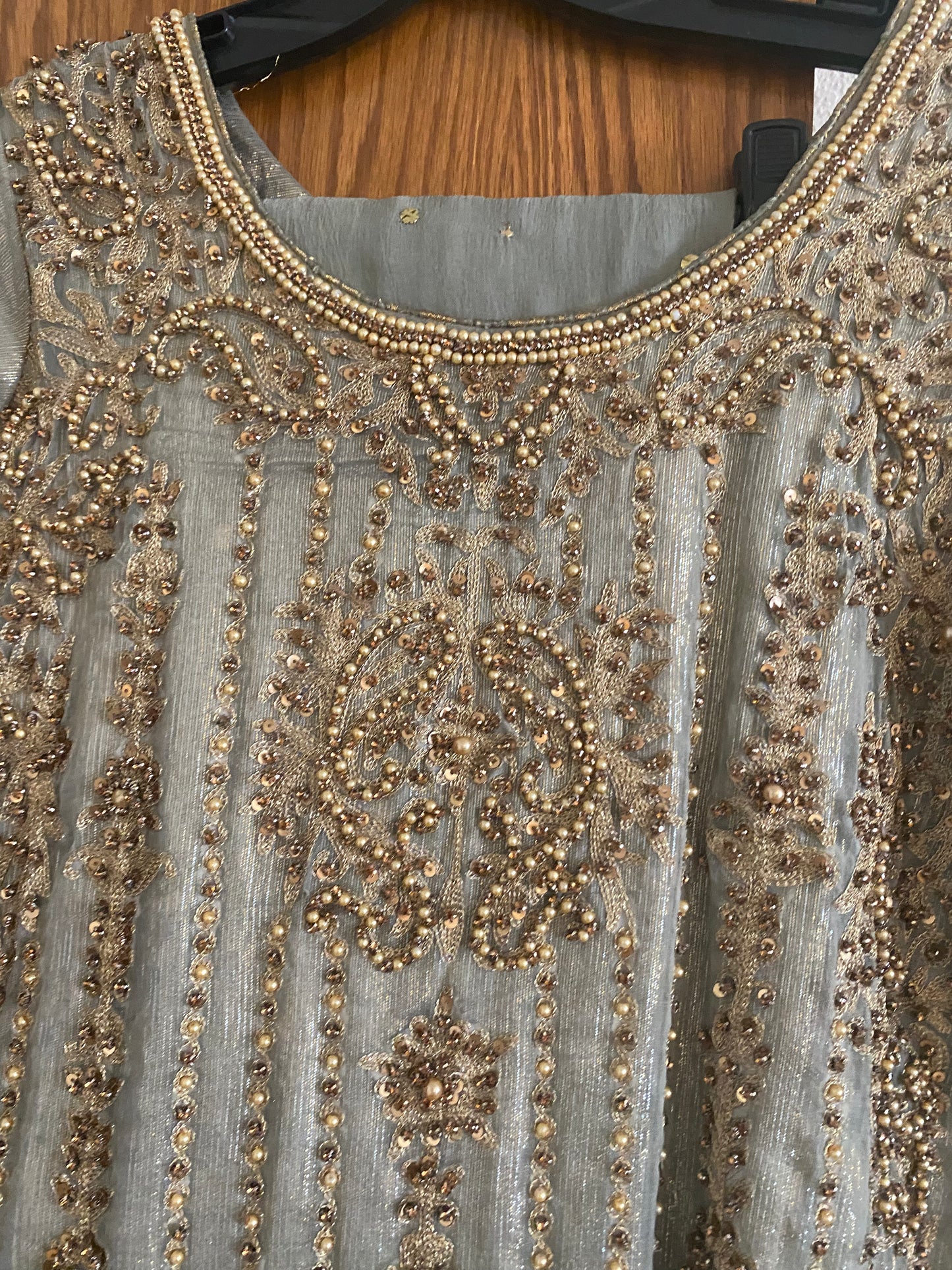 New Clothing: Olive Green Wedding Dress