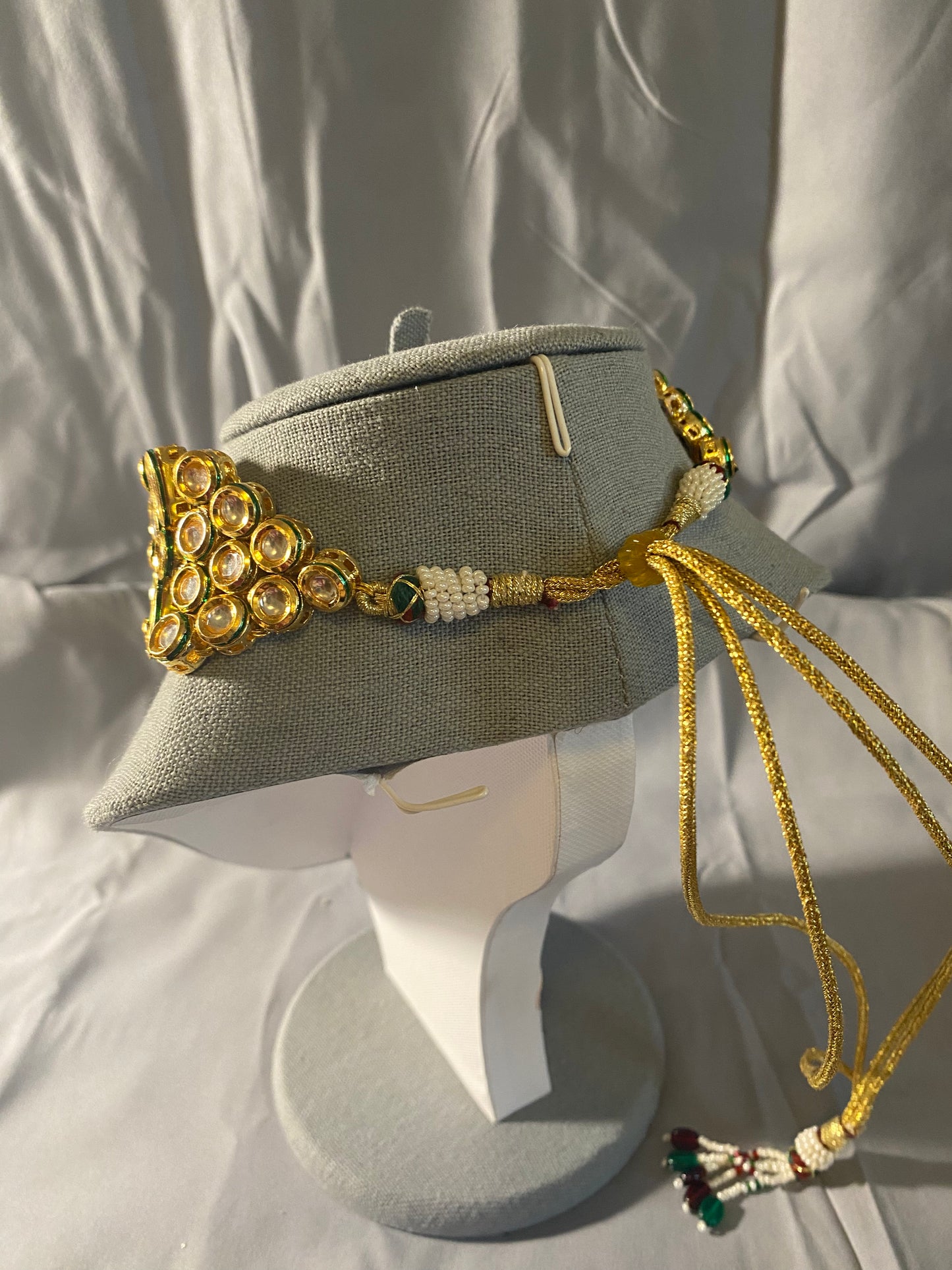 New Jewelry: Floral Kundan Choker Set