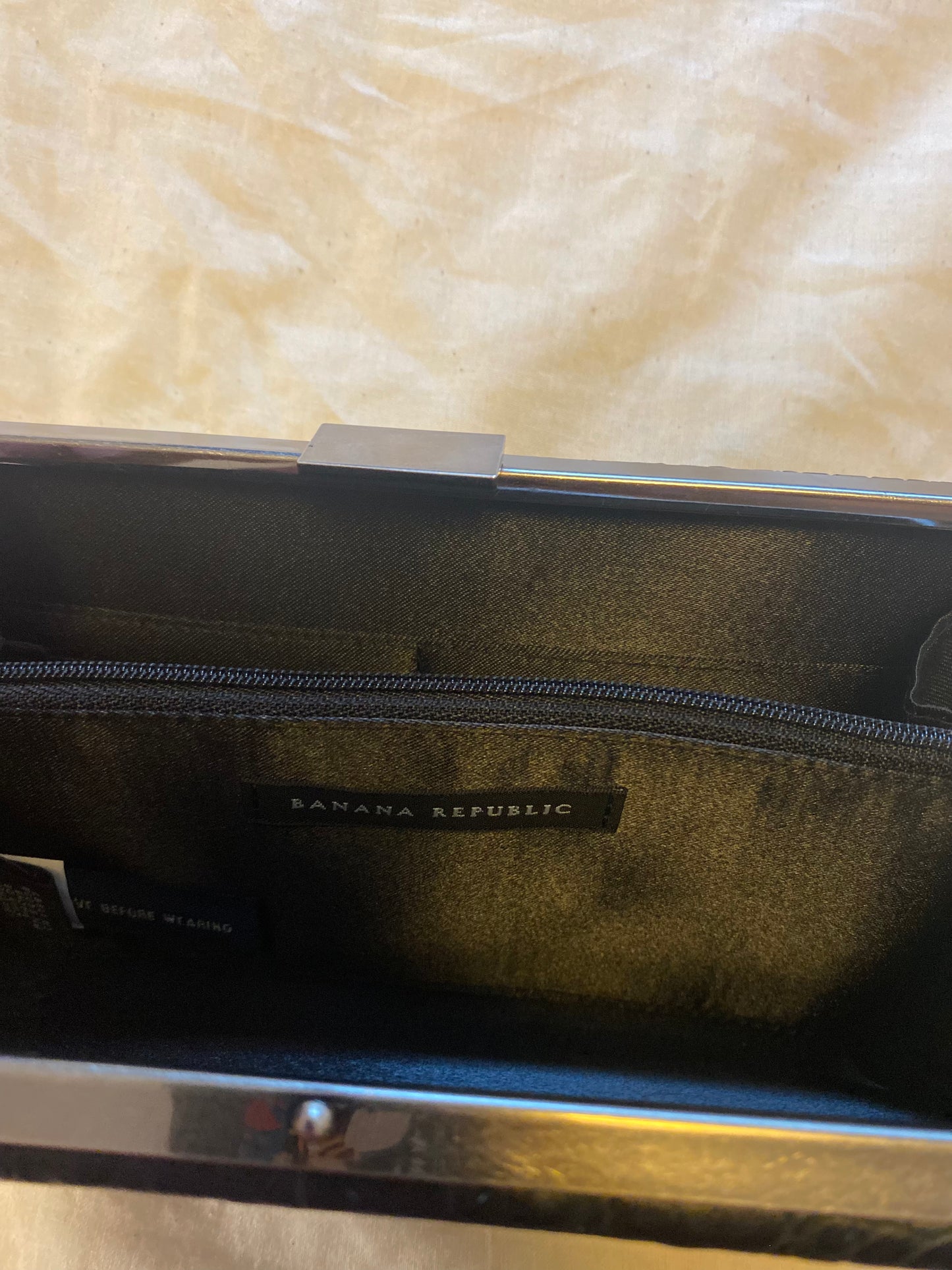 Like New Bag: Black Clutch