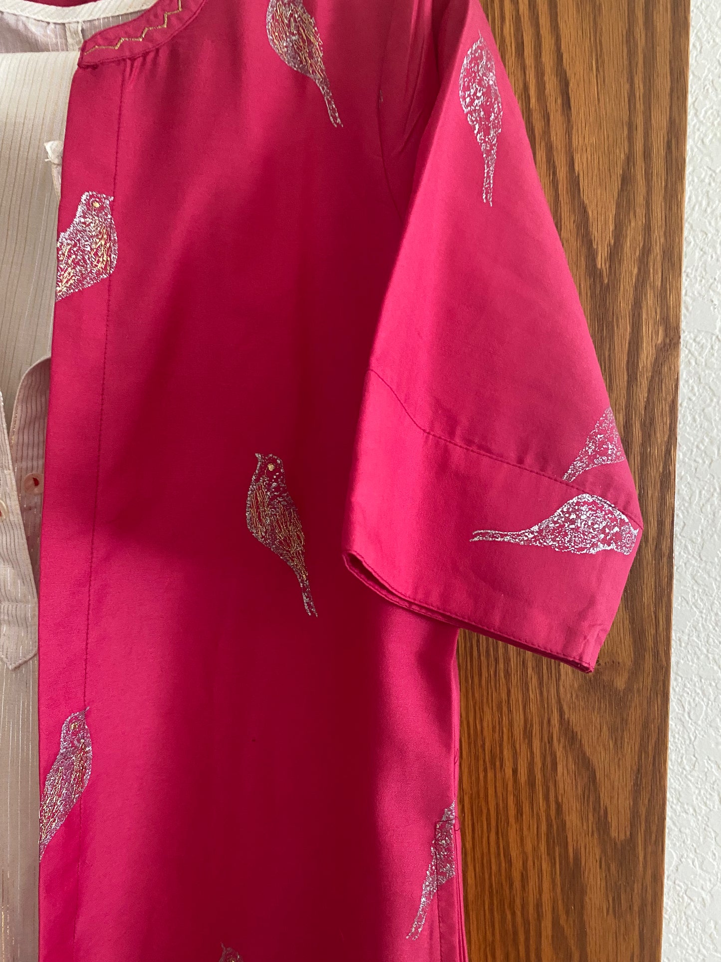 New Clothing: Pink 3 Piece Outfit