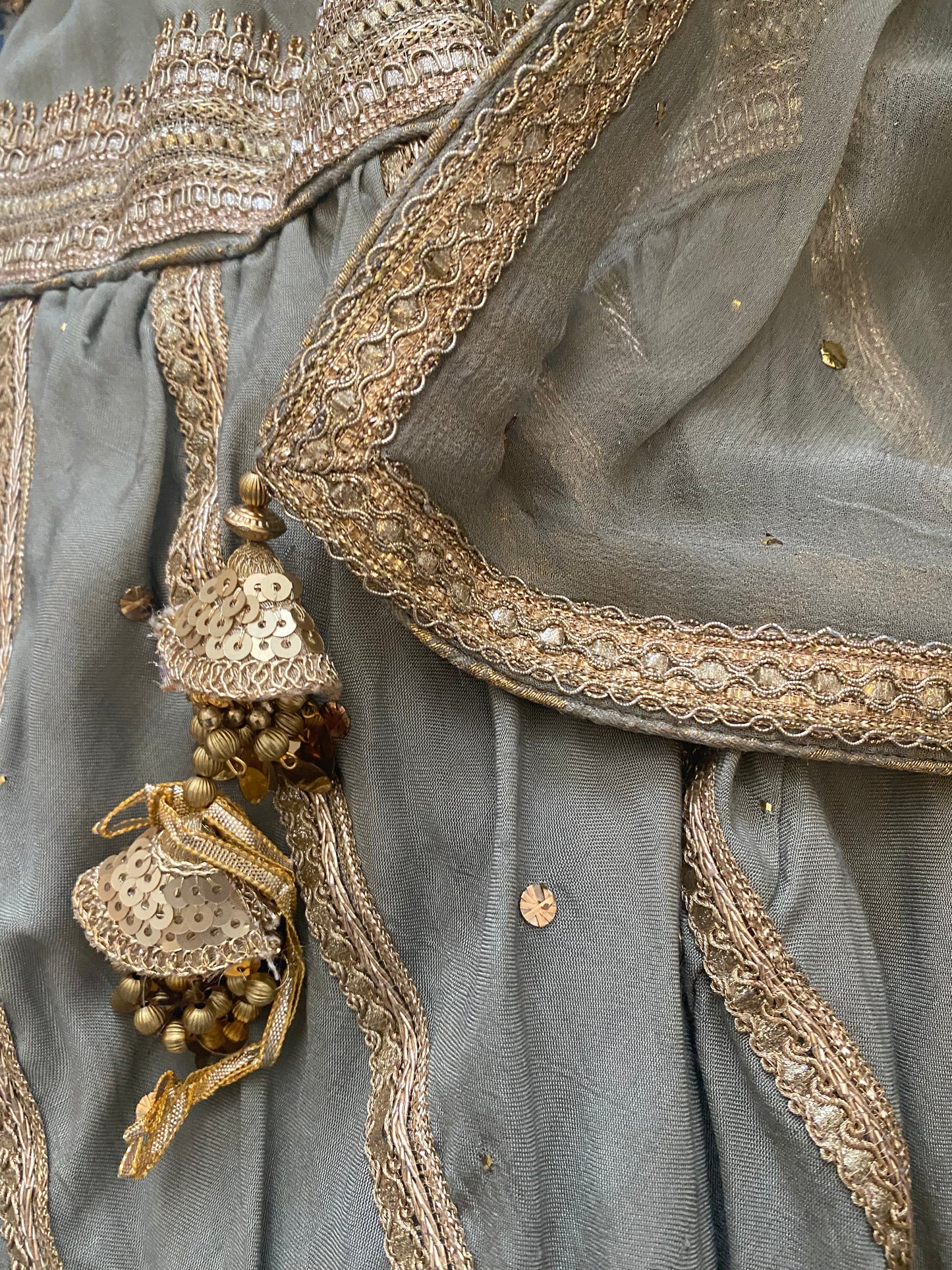New Clothing: Olive Green Wedding Dress