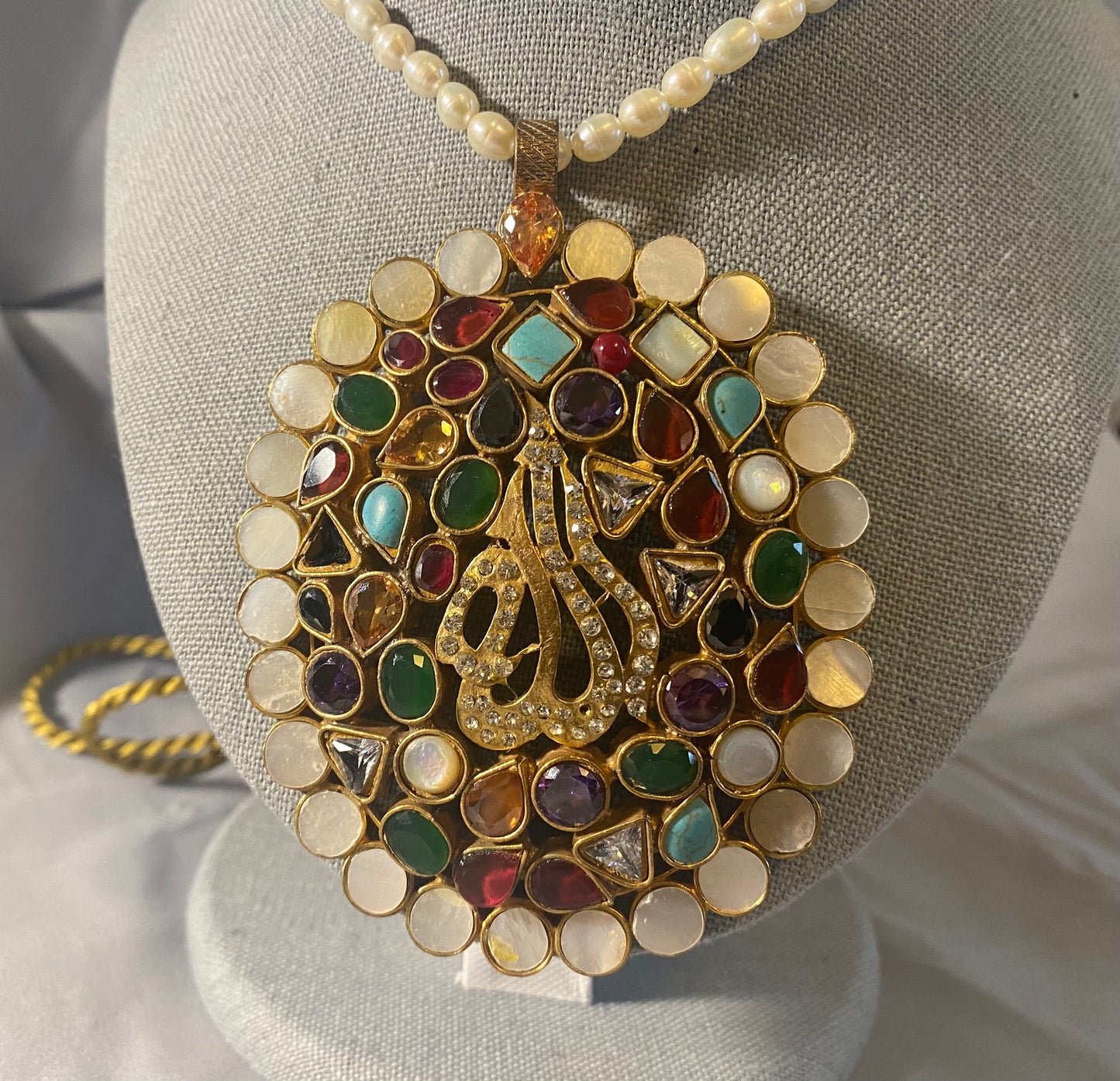 New Jewelry: Long Pearl Necklace