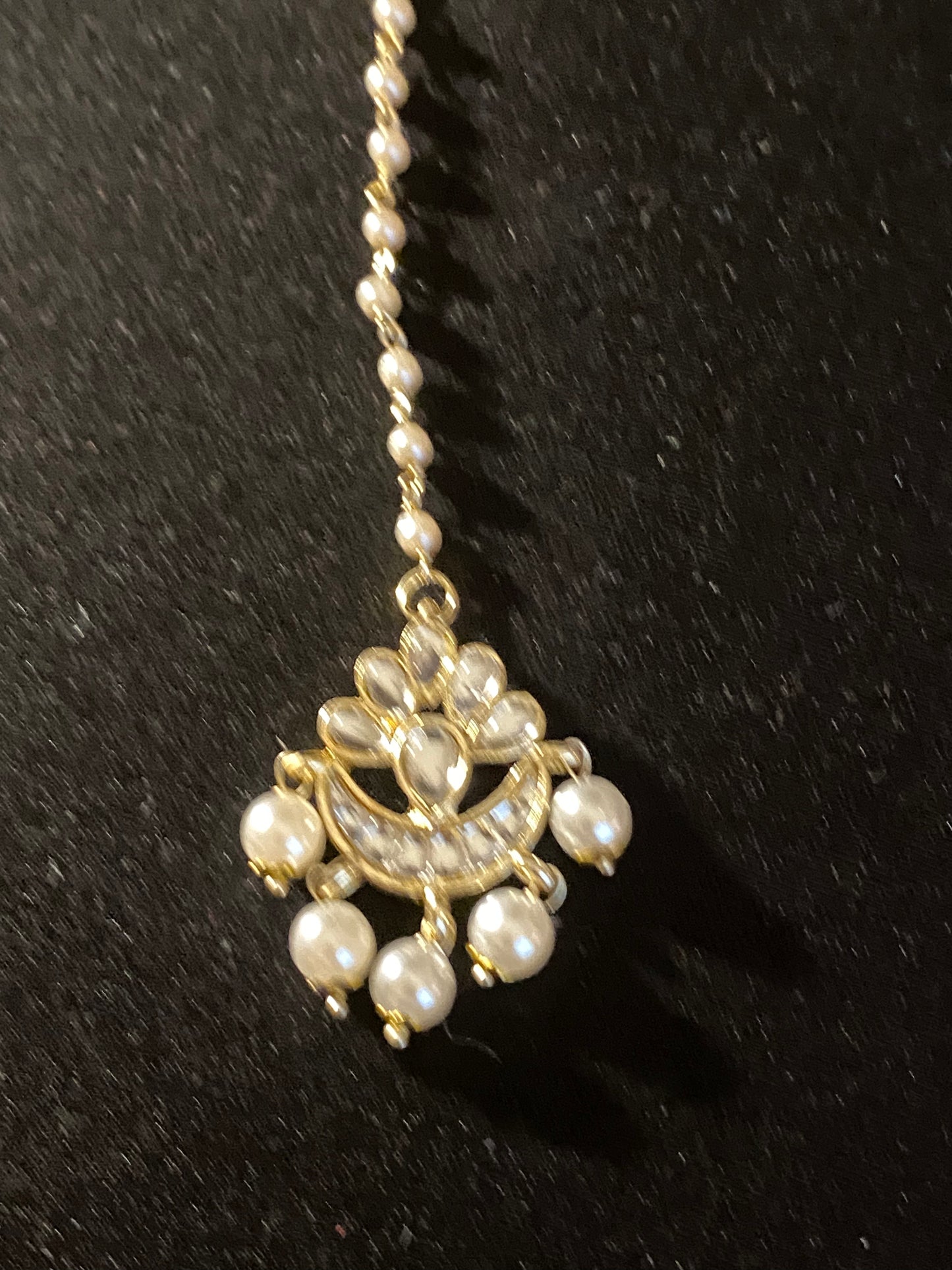 New Jewelry: Small Pearl Tikka