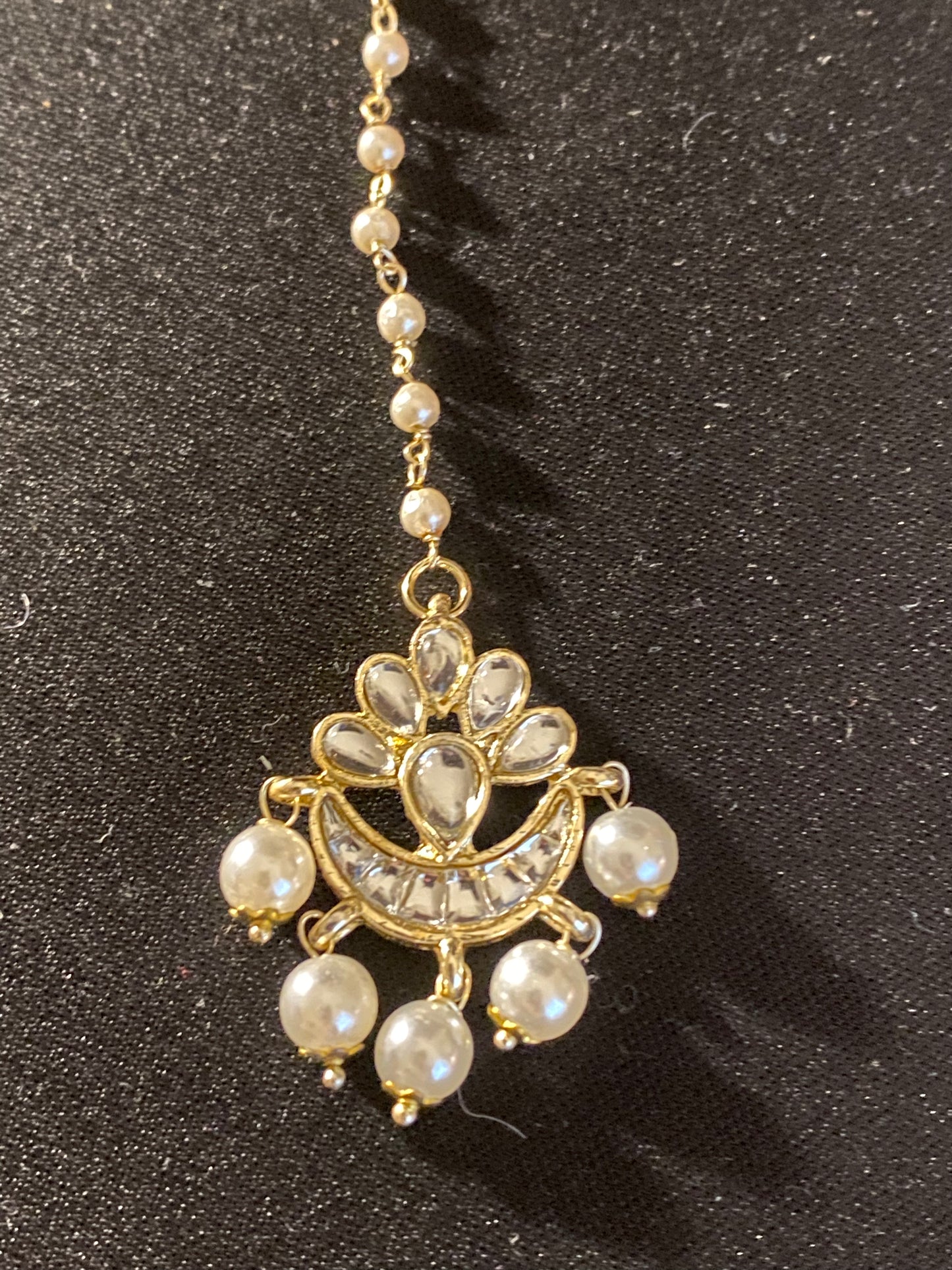 New Jewelry: Small Pearl Tikka