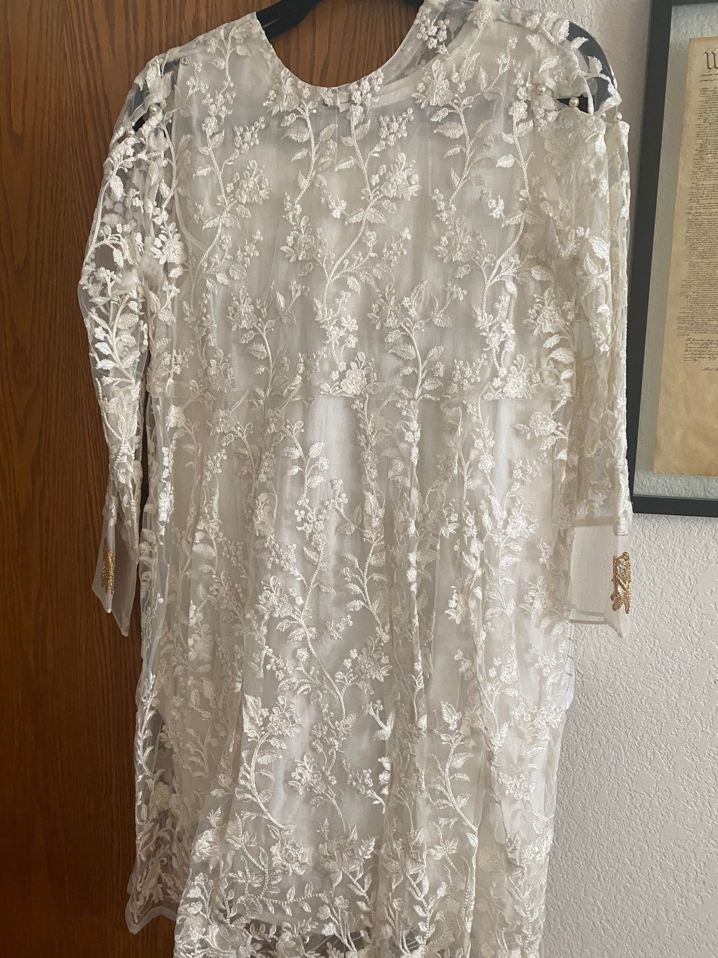 New Clothing: White Wedding Dress