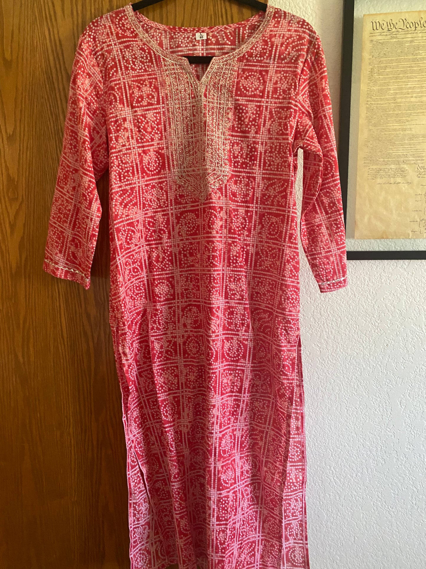 New Clothing: Kurtha