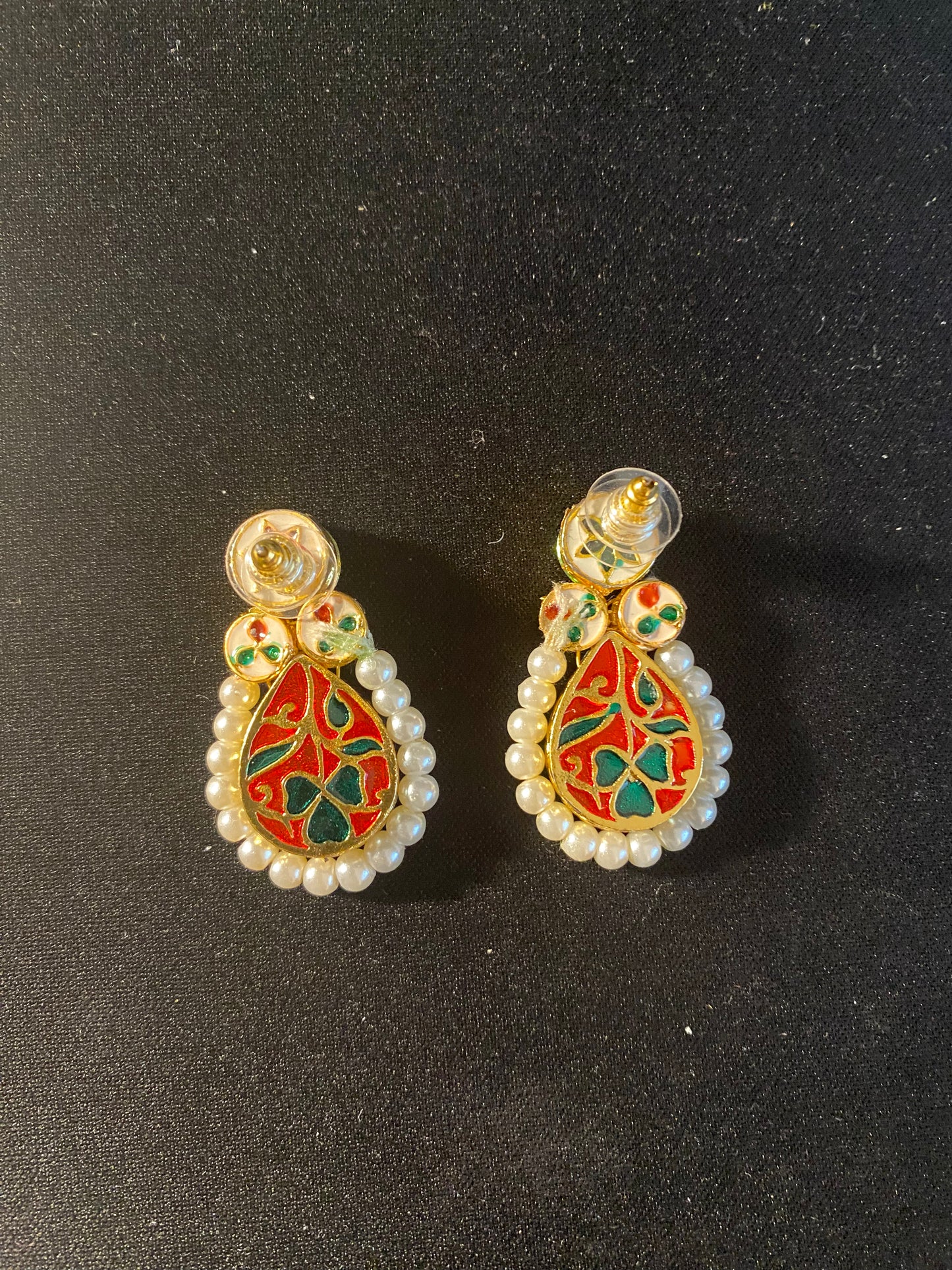 New Jewelry: Pearl Kundan Set