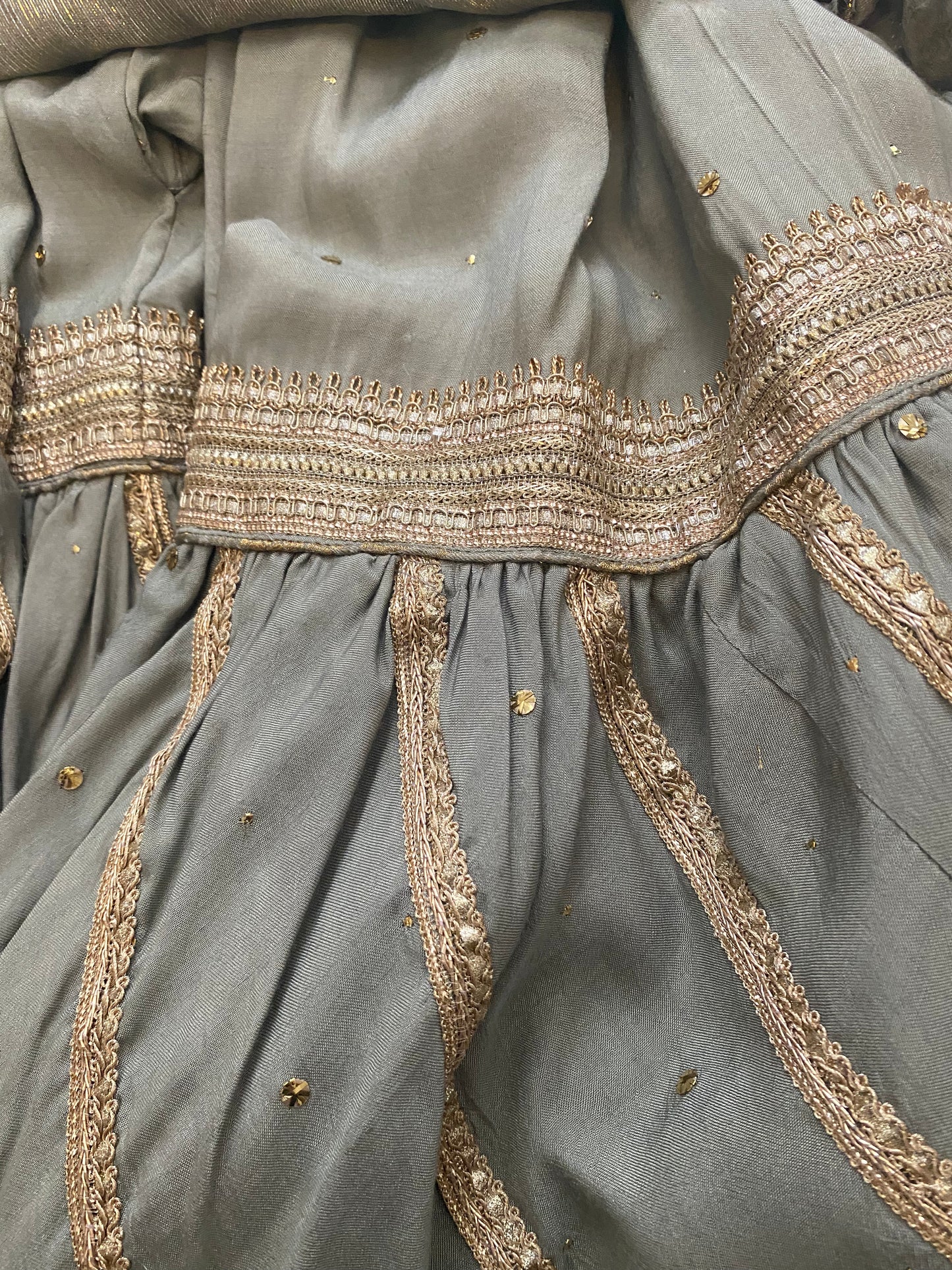 New Clothing: Olive Green Wedding Dress