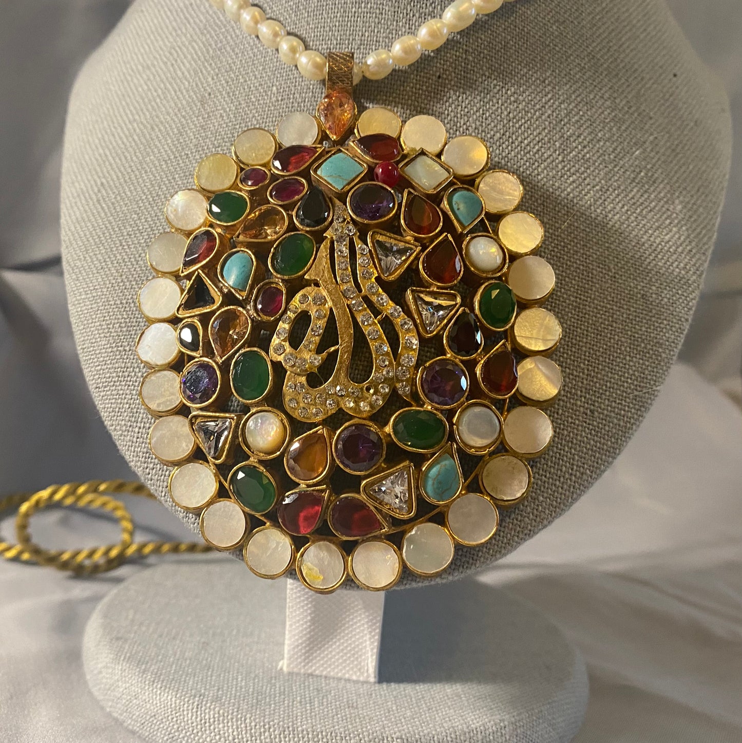 New Jewelry: Long Pearl Necklace