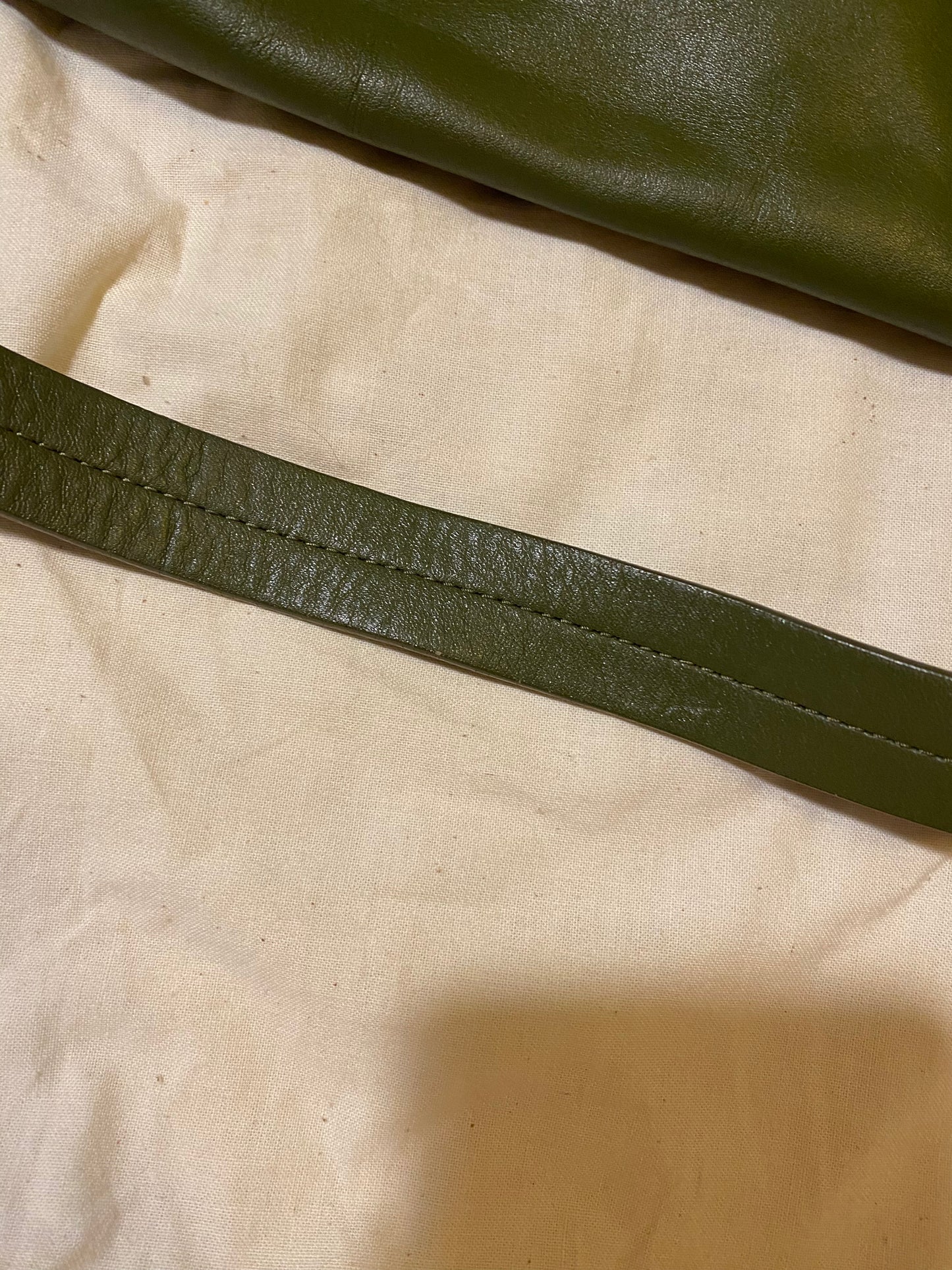 Used Bags: Kenneth Cole, Forest Green