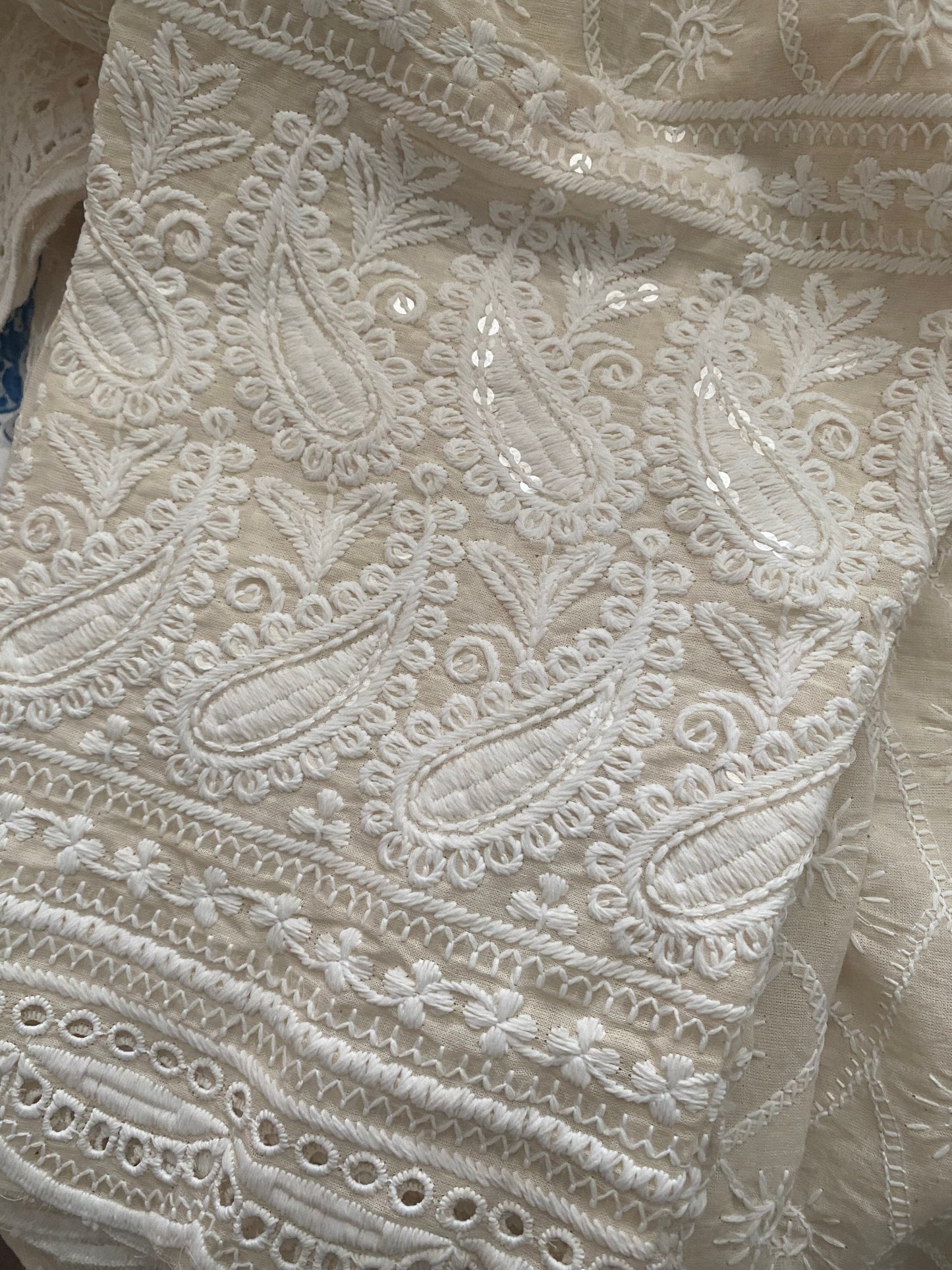 New Clothing: 3 Piece Off White Dress