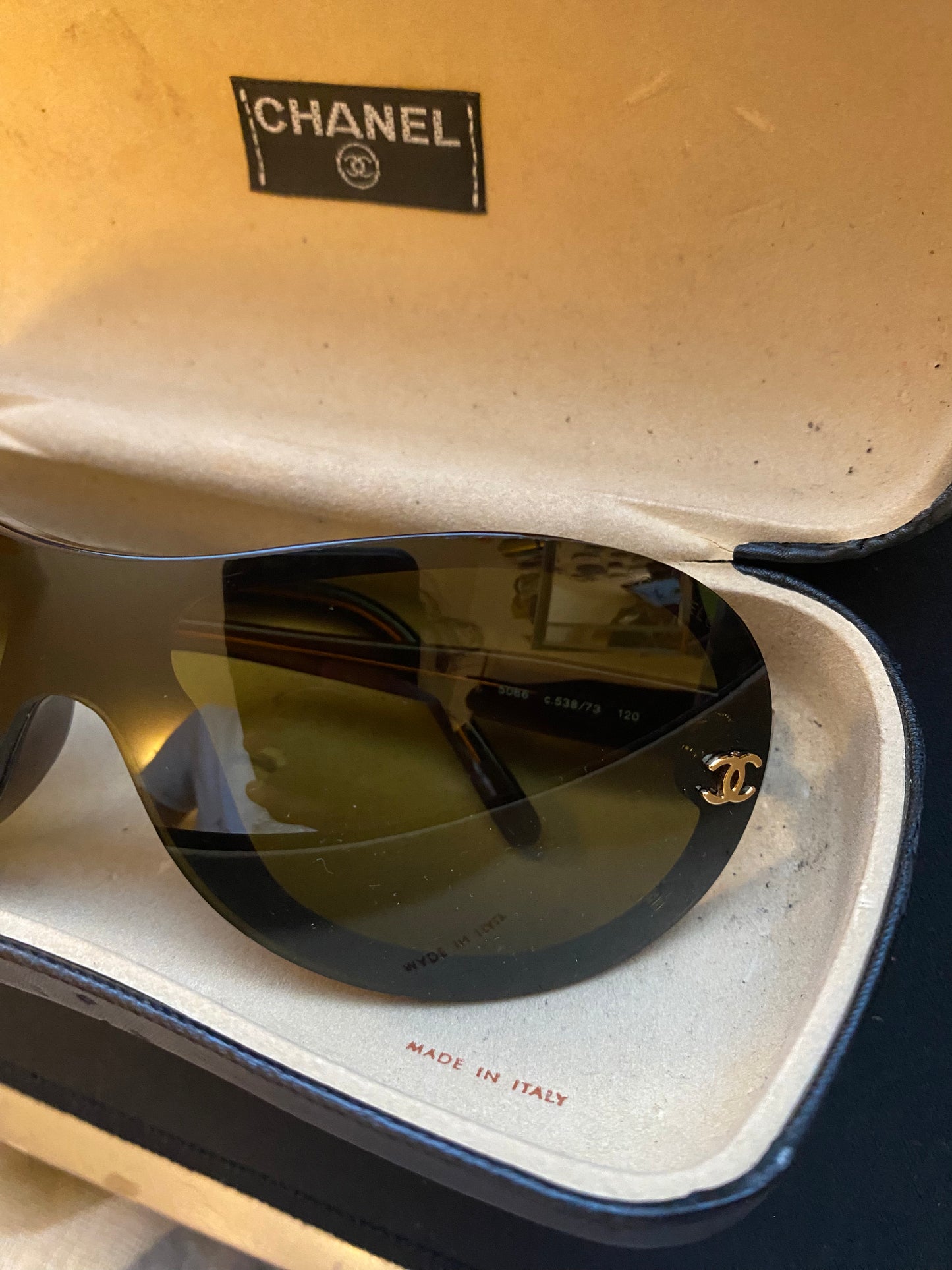 Used Accessories: Chanel Sunglasses
