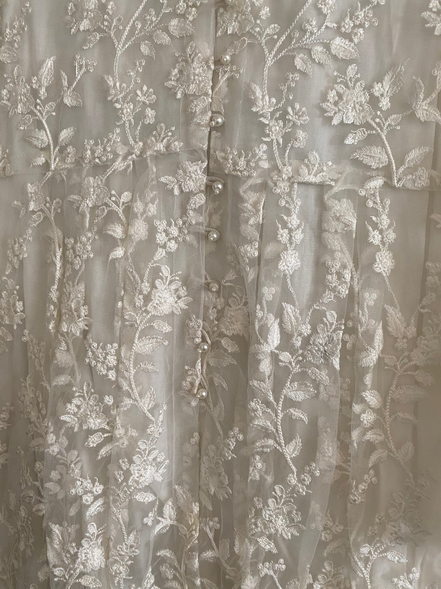 New Clothing: White Wedding Dress