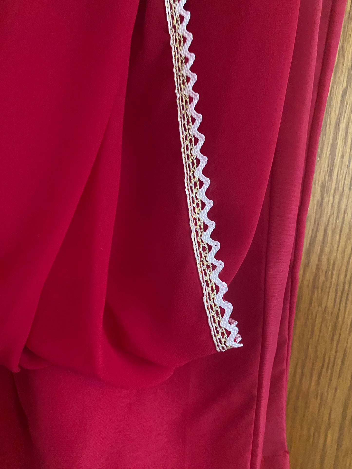 New Clothing: Red 3 Piece Semi Formal Dress
