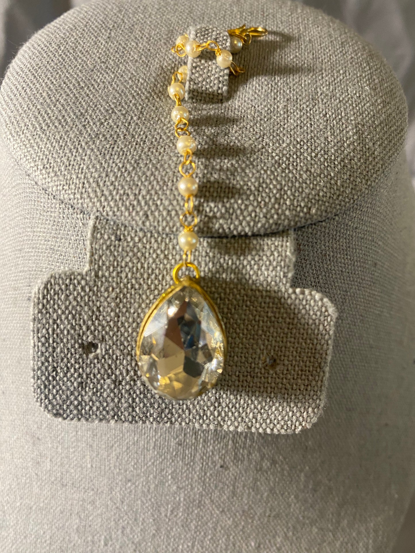 New Jewelry: Crystal Tikka