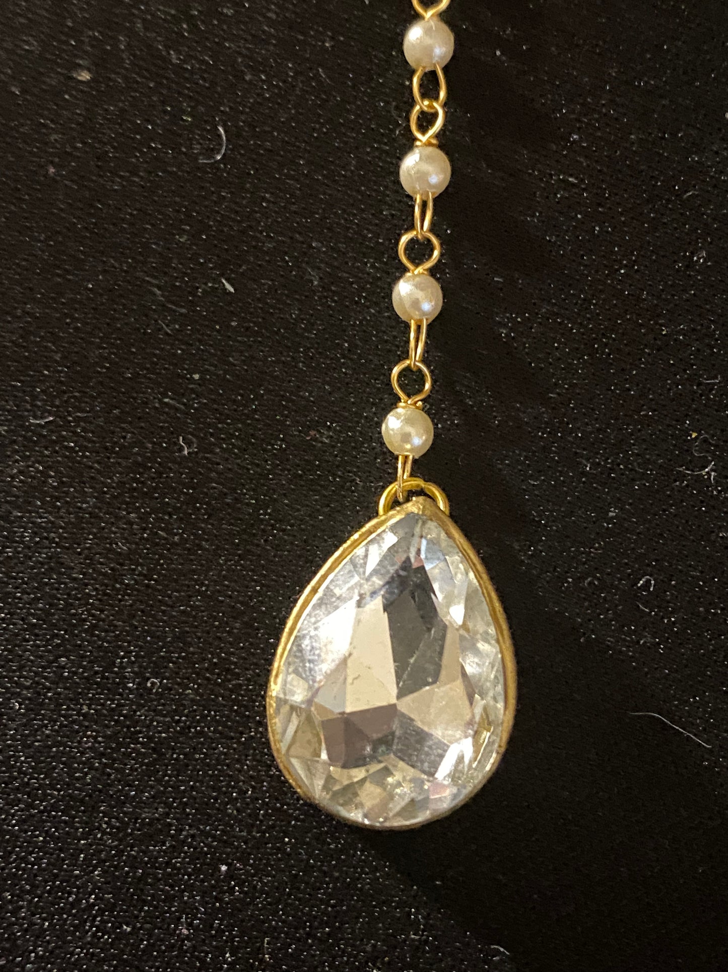 New Jewelry: Crystal Tikka