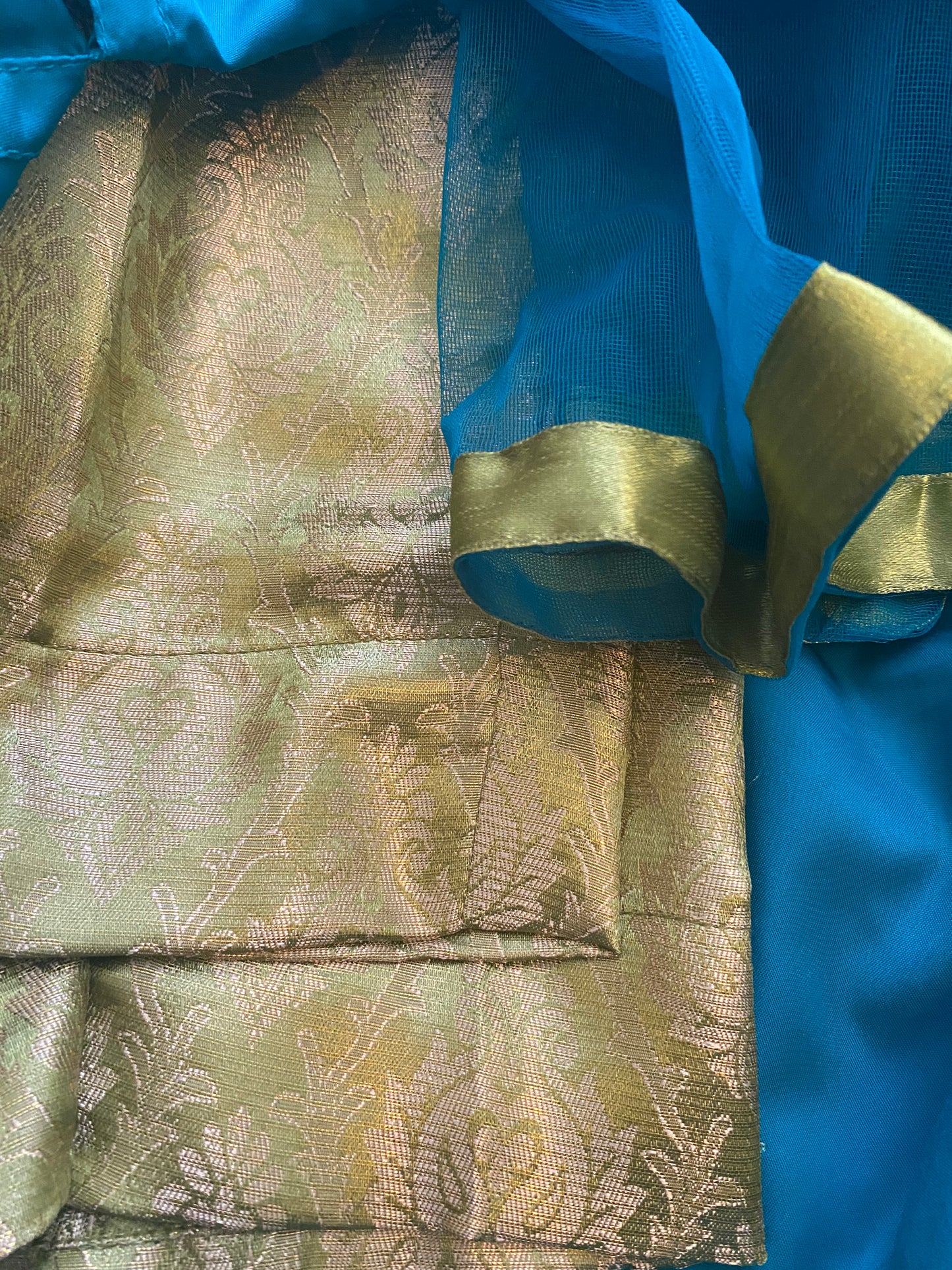 New Clothing: Green Velvet Formal Dress