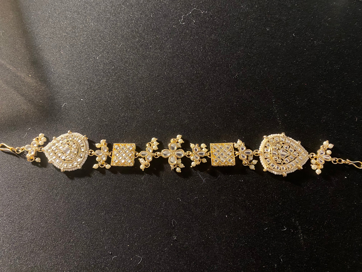 New Jewelry: Pearl Kundan Headband