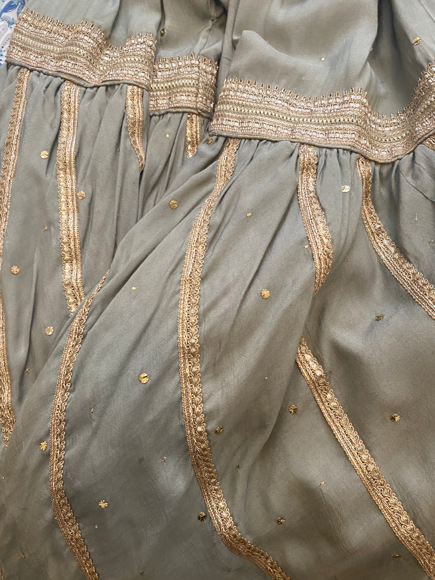 New Clothing: Olive Green Wedding Dress