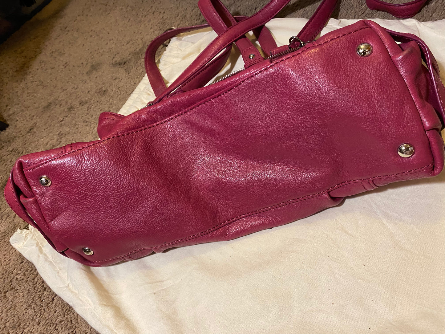 Used Bags: Magenta Michael Kors Bag