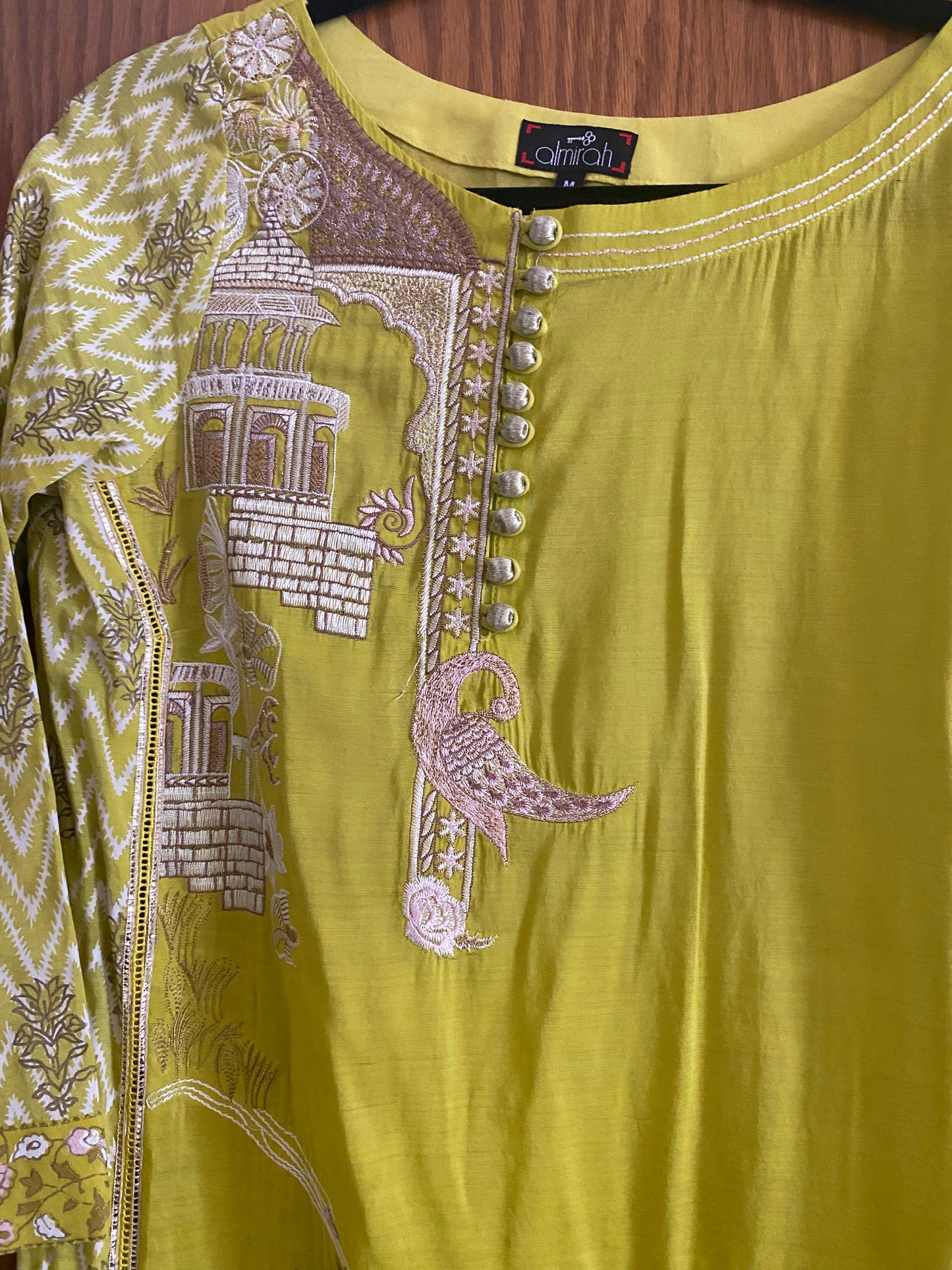 New Clothing: Lime Green Kurtha