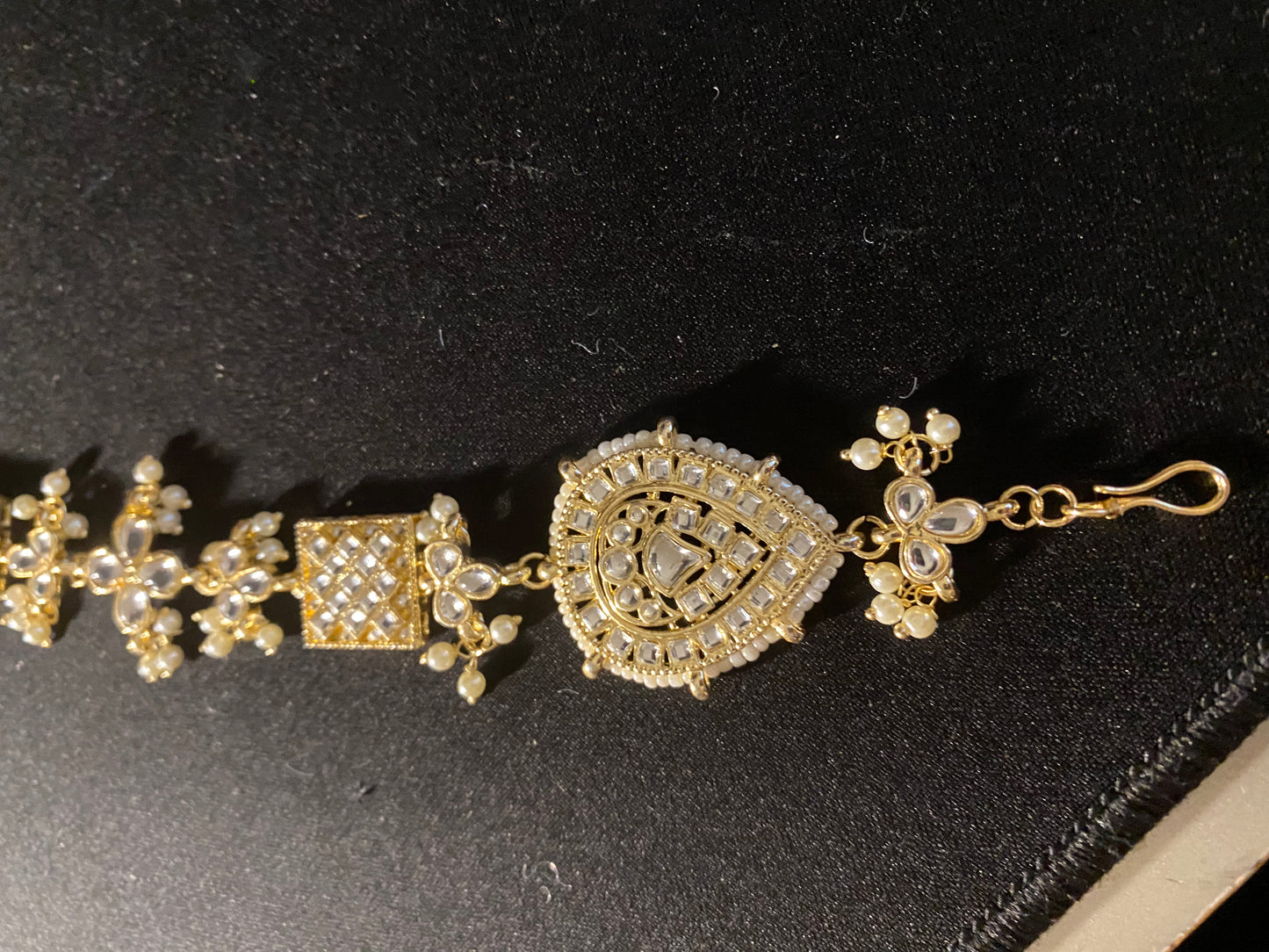 New Jewelry: Pearl Kundan Headband