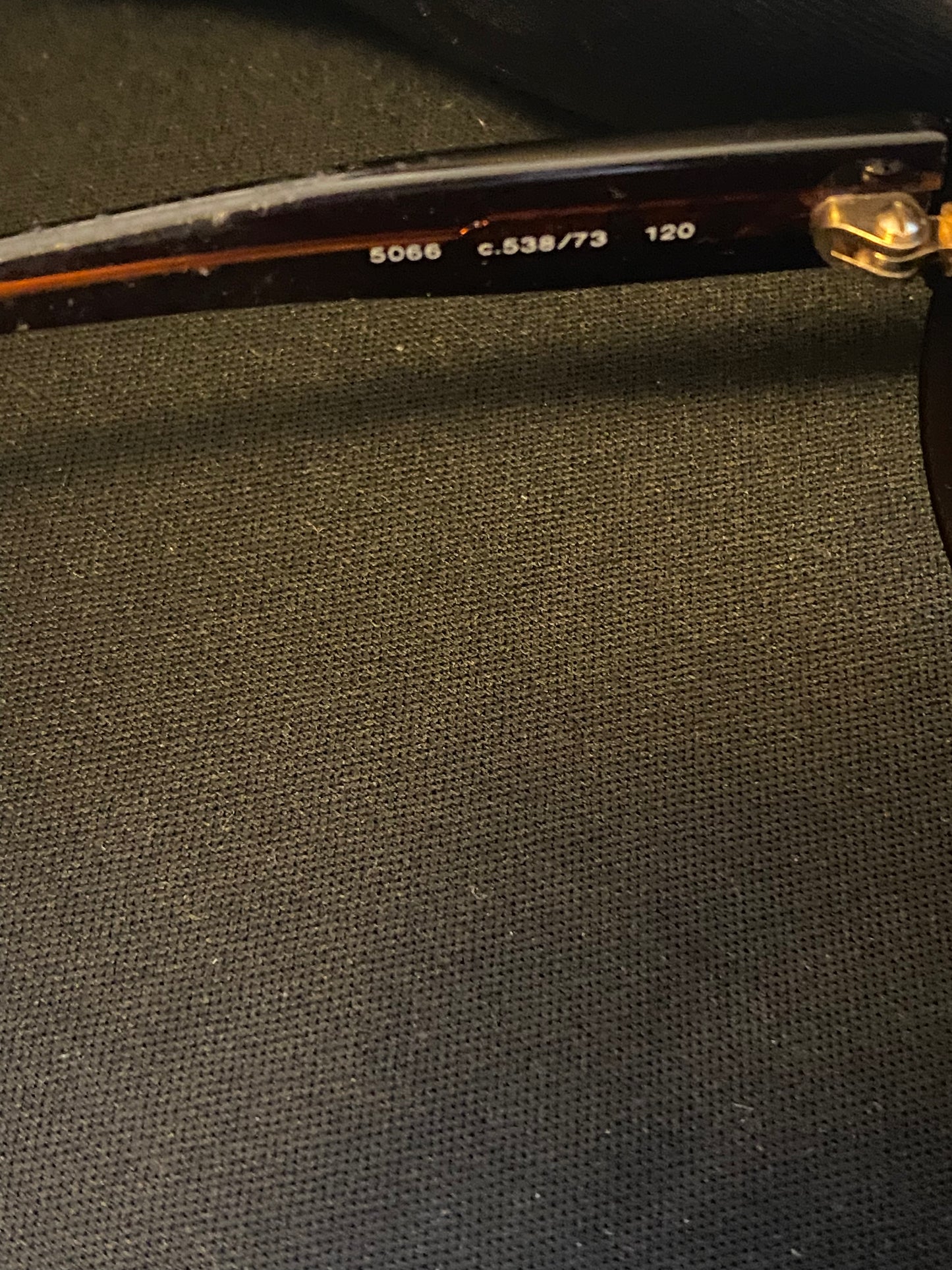 Used Accessories: Chanel Sunglasses