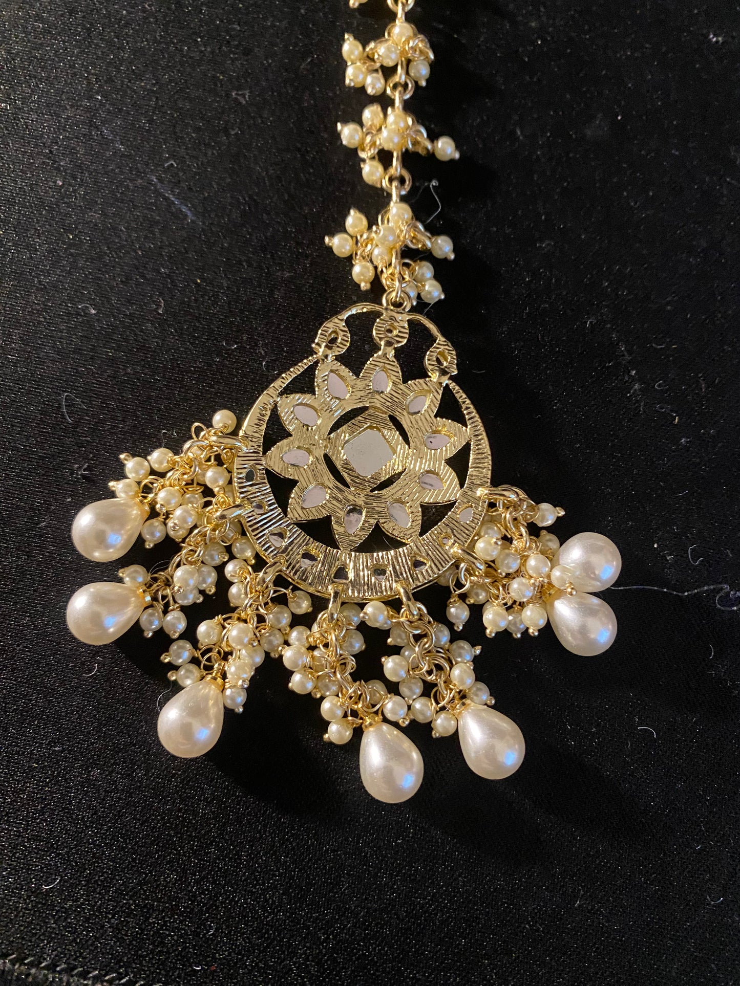 New Jewelry: Big Pearl Tikka