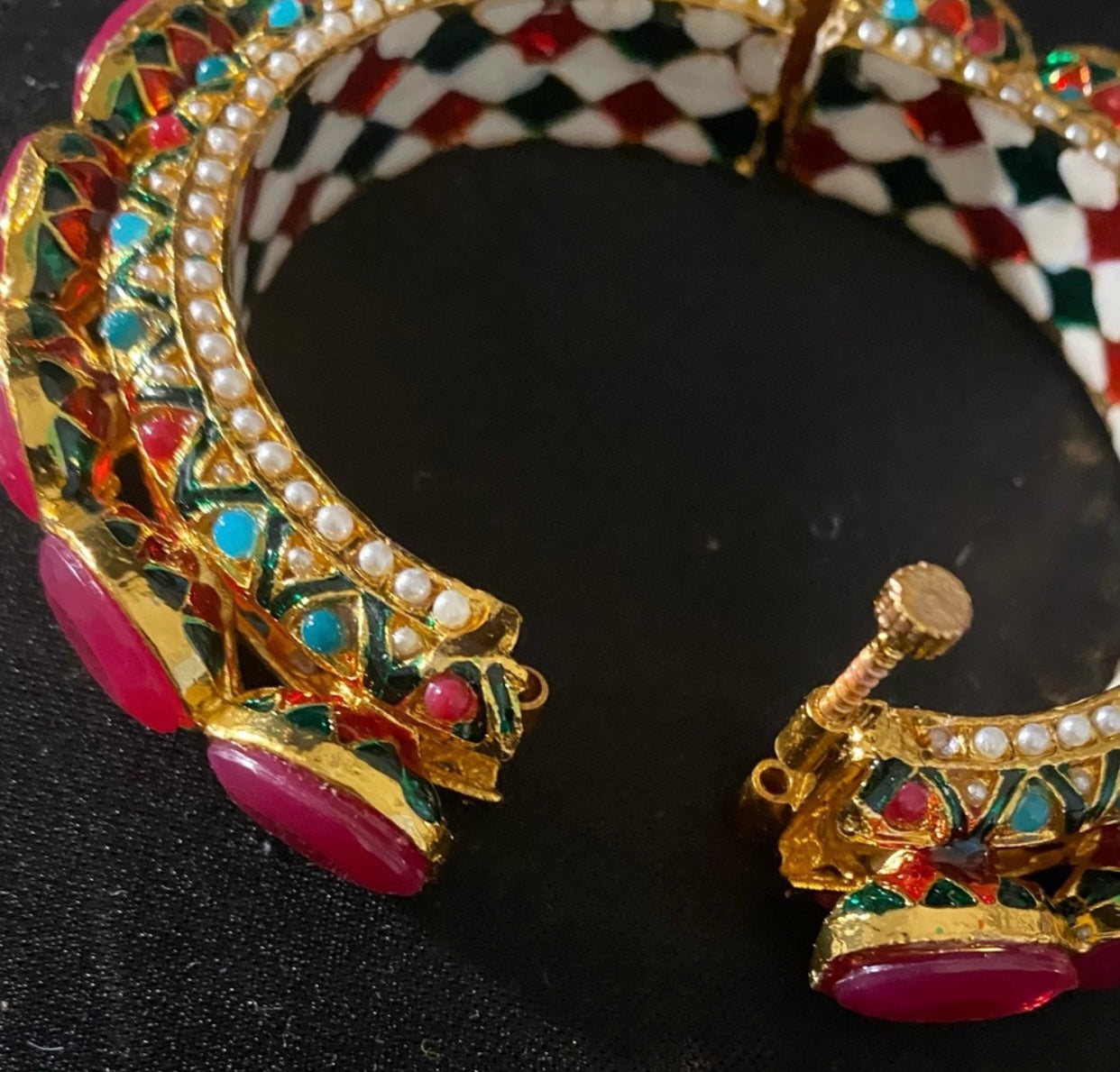 New Jewelry: Semi Precious Ruby Bracelets