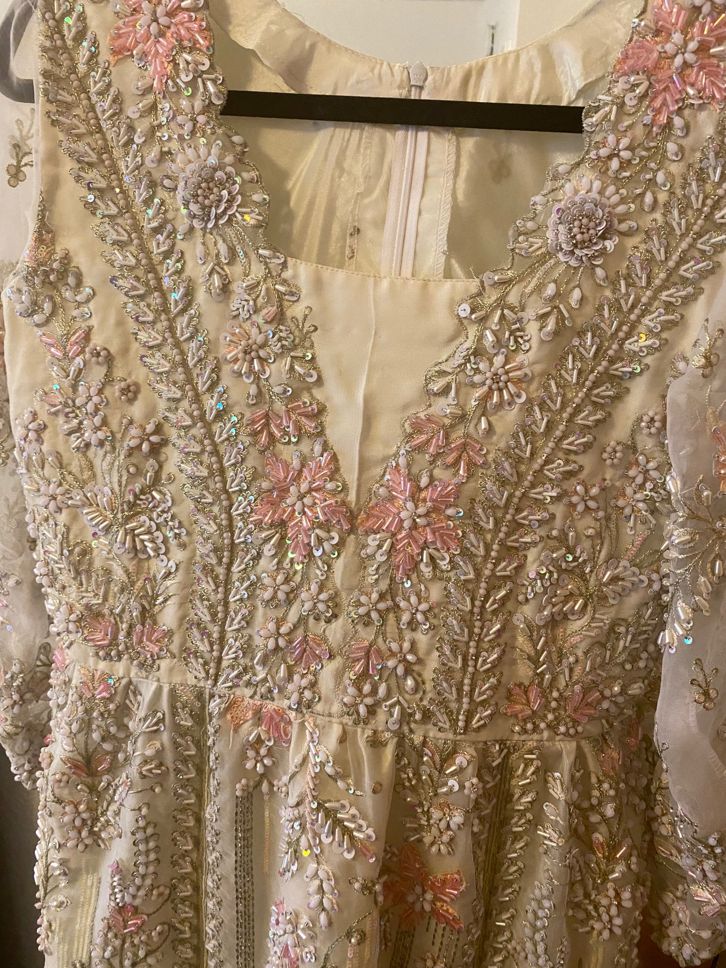 New Clothing: Ivory Wedding Dress