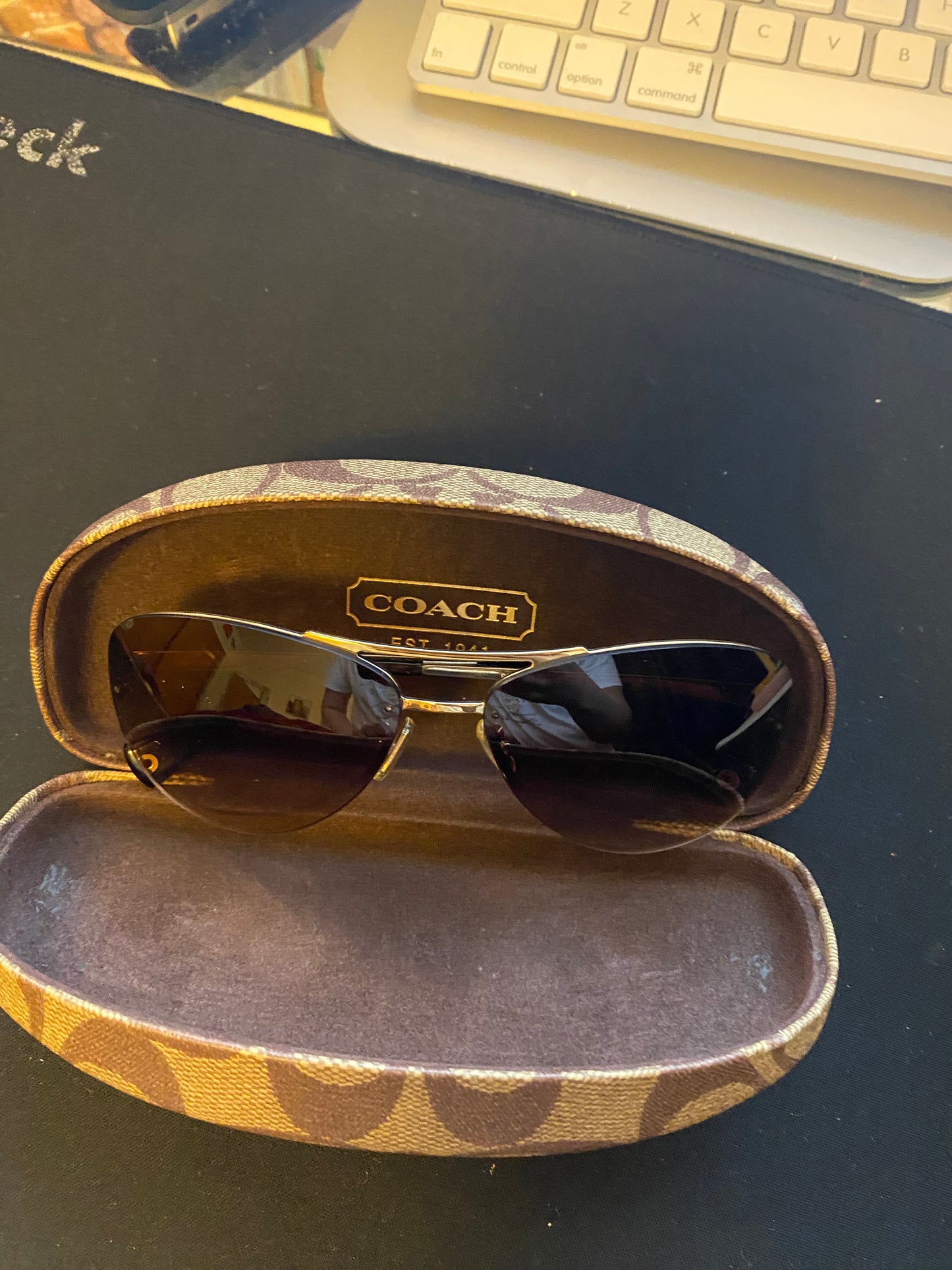 Used Accessories: Coach Sunglasses