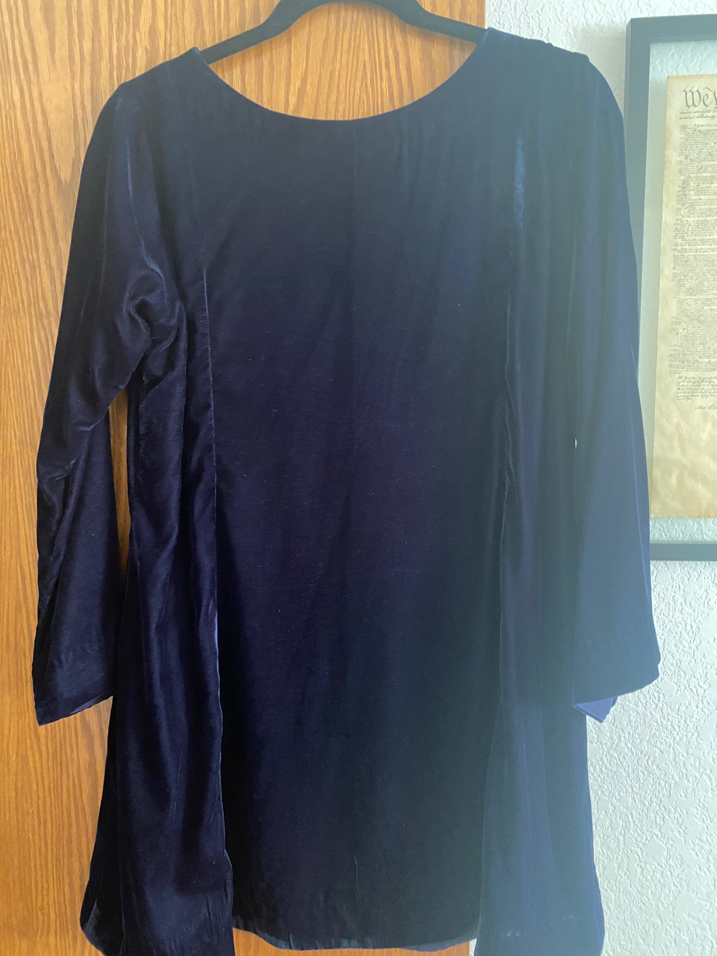 New Clothing: Velvet Top