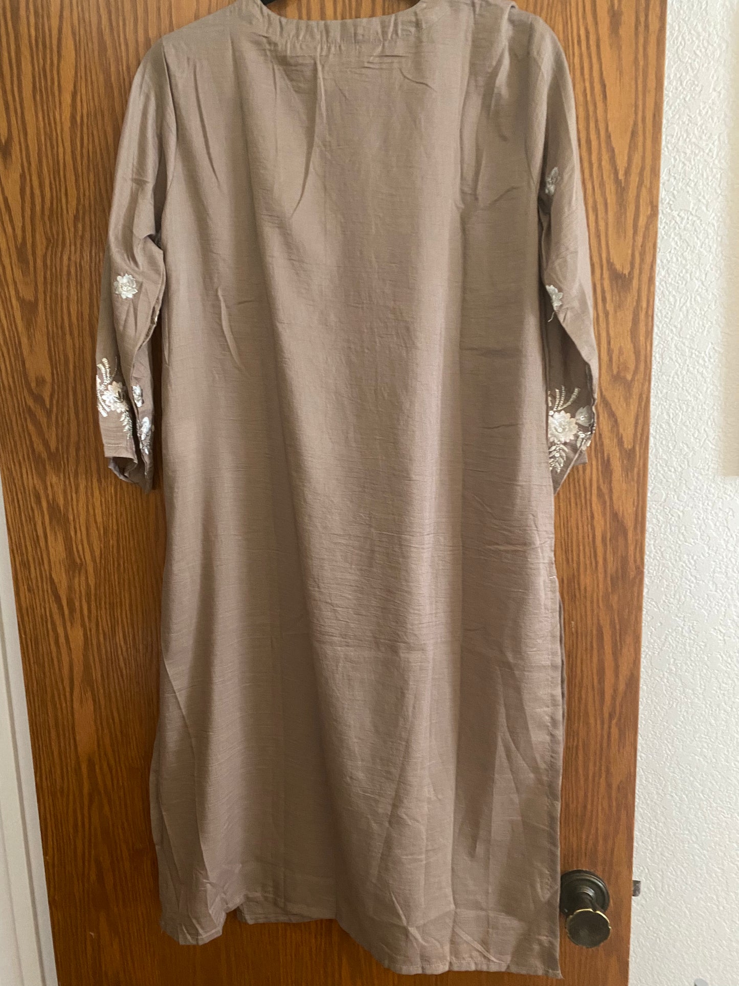Light Brown Kurtha