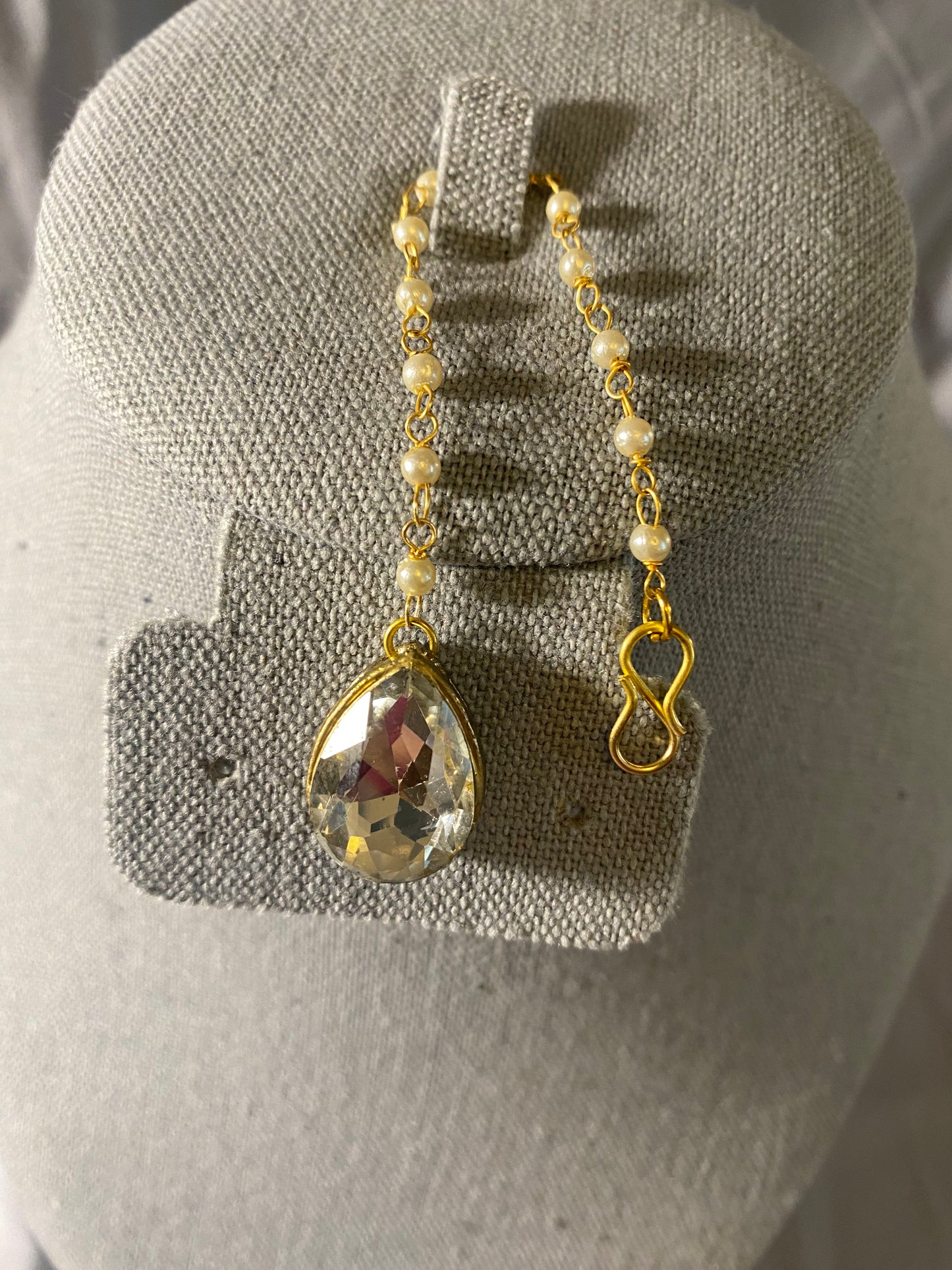 New Jewelry: Crystal Tikka