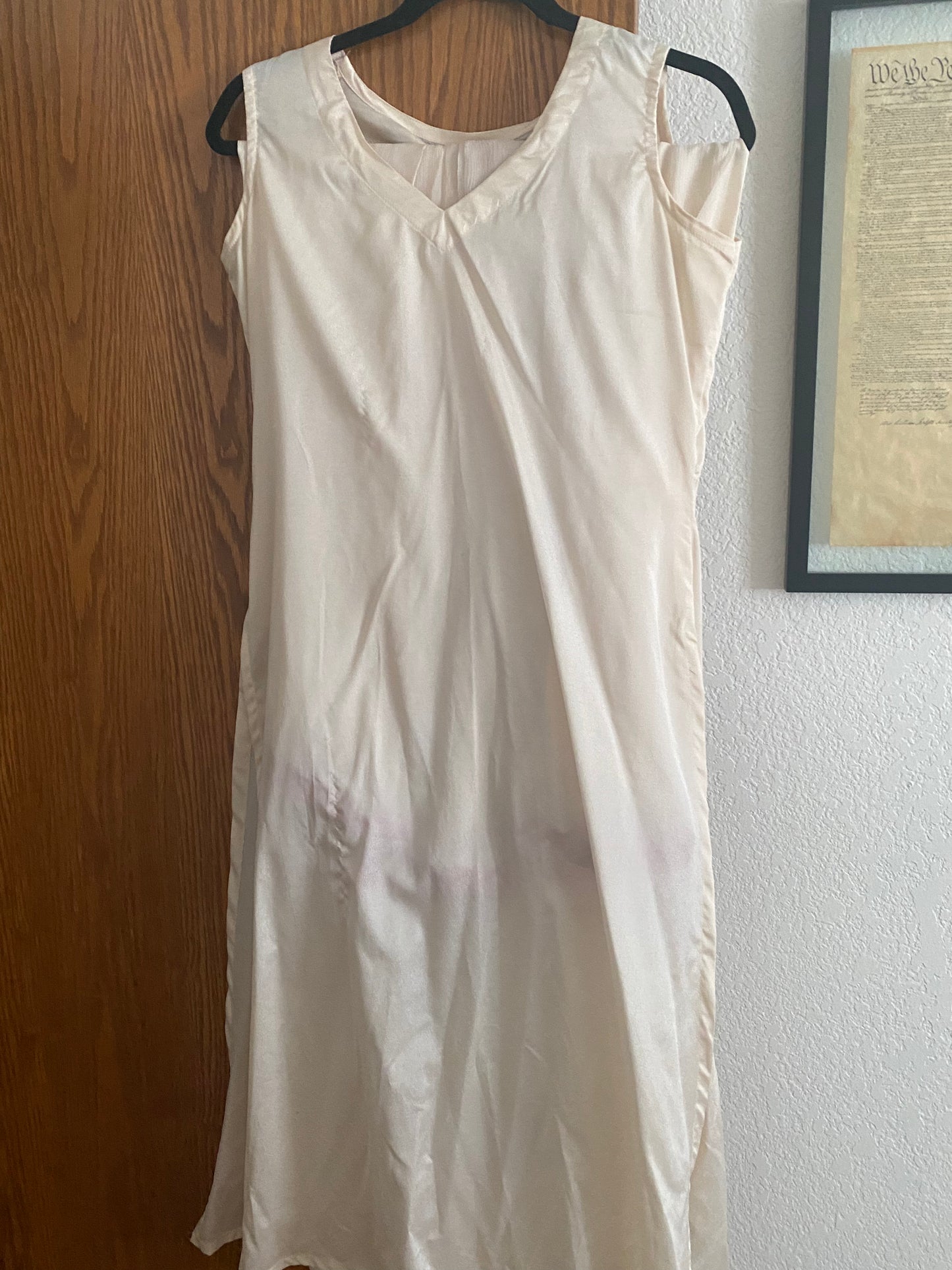 Ivory Formal 4 Piece Dress
