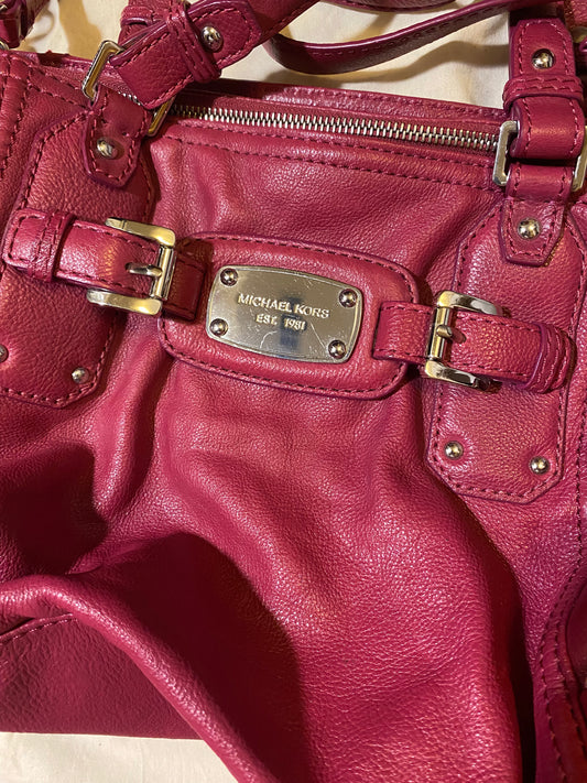 Used Bags: Magenta Michael Kors Bag