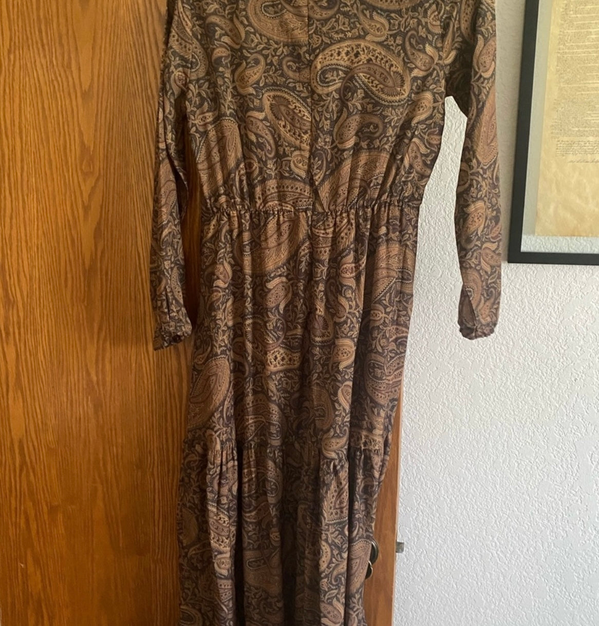 New Clothing: Long Dress with long sleeves