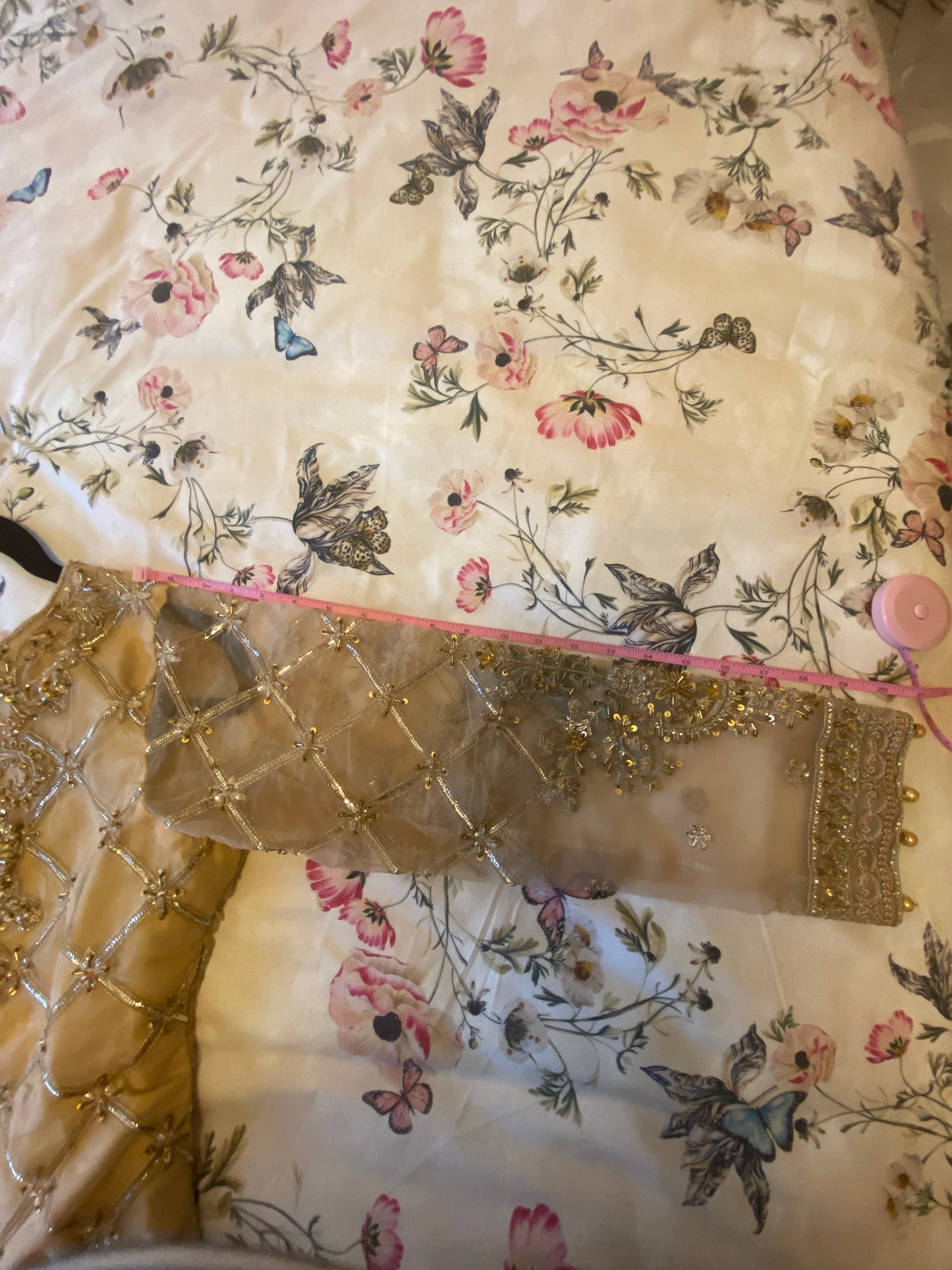 New Clothing: Indian Gold Wedding Dress