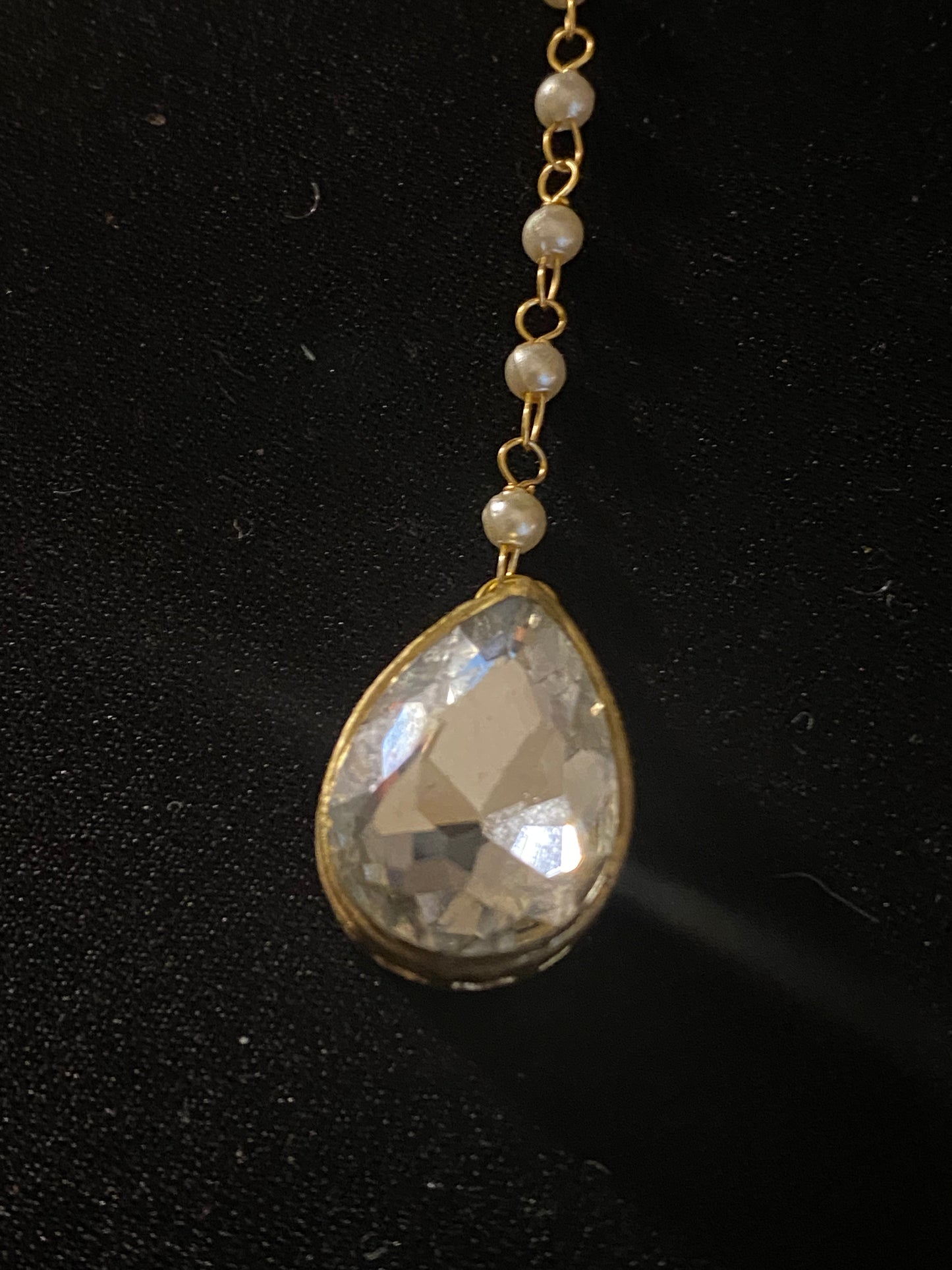 New Jewelry: Crystal Tikka
