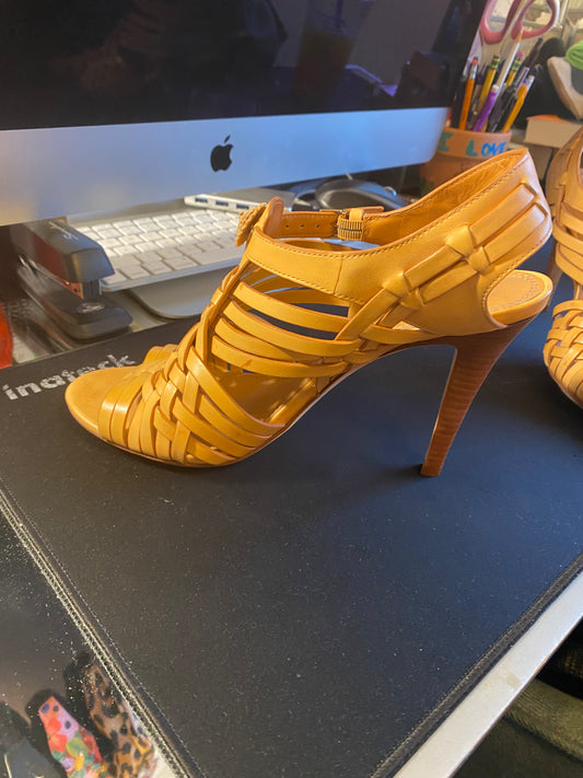New Shoes: Tory Burch Braided Heels
