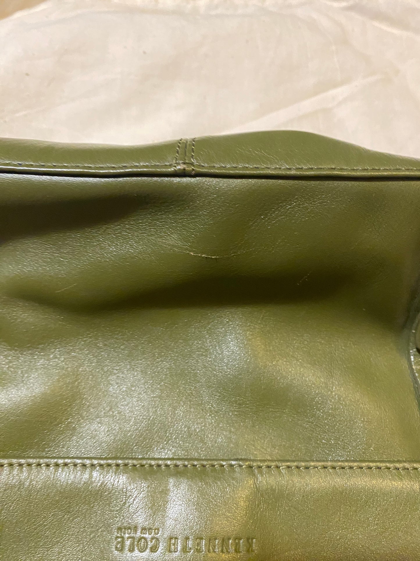 Used Bags: Kenneth Cole, Forest Green