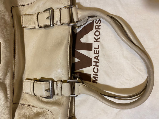 Used Bag: Ivory Michael Kors Bag
