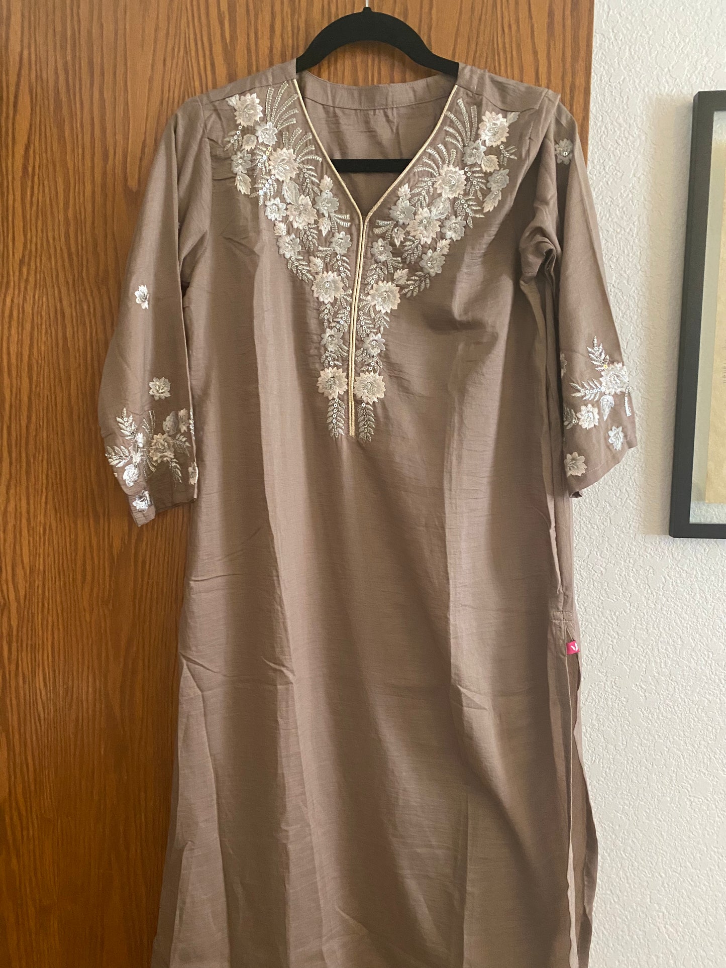 Light Brown Kurtha