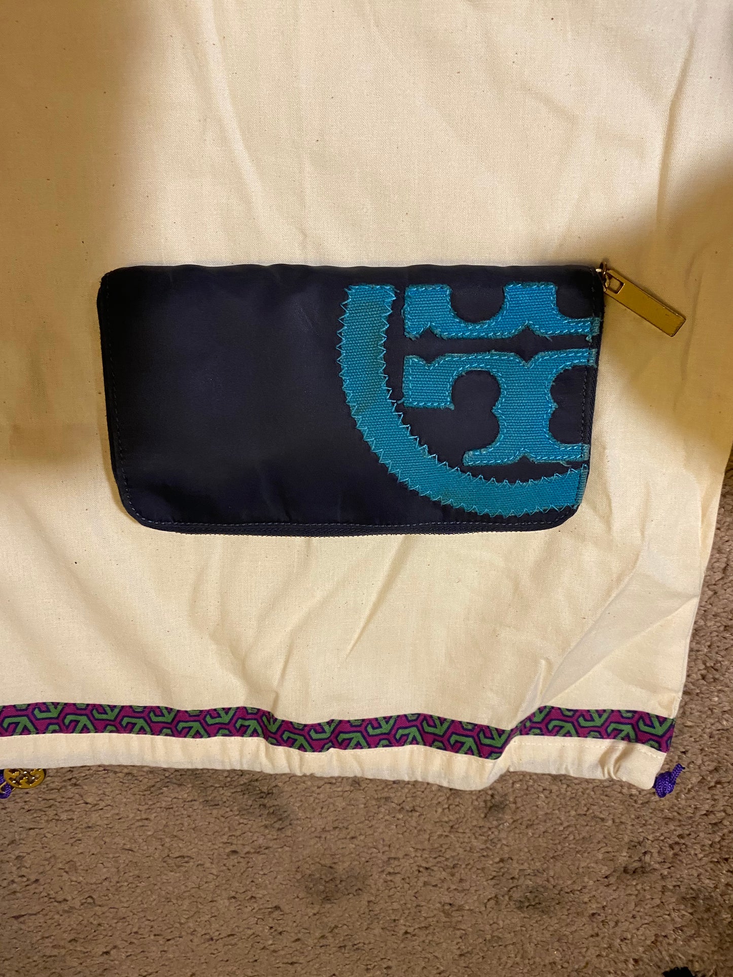 Used Accessories: Tory Burch Wallet
