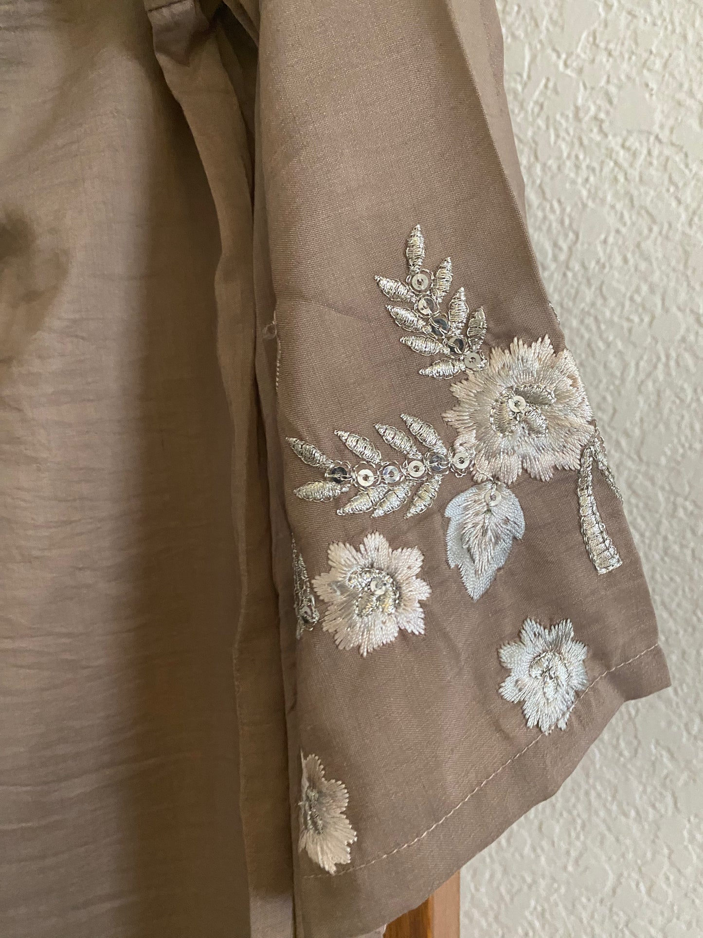 Light Brown Kurtha