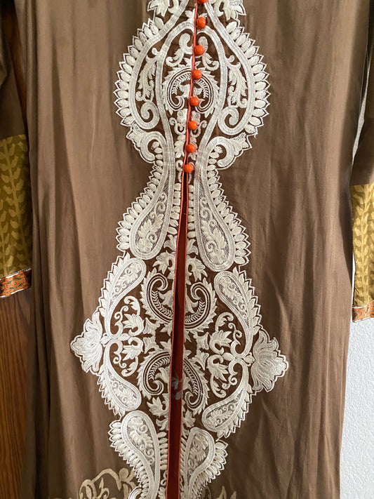 3 Piece Semi Formal Dress